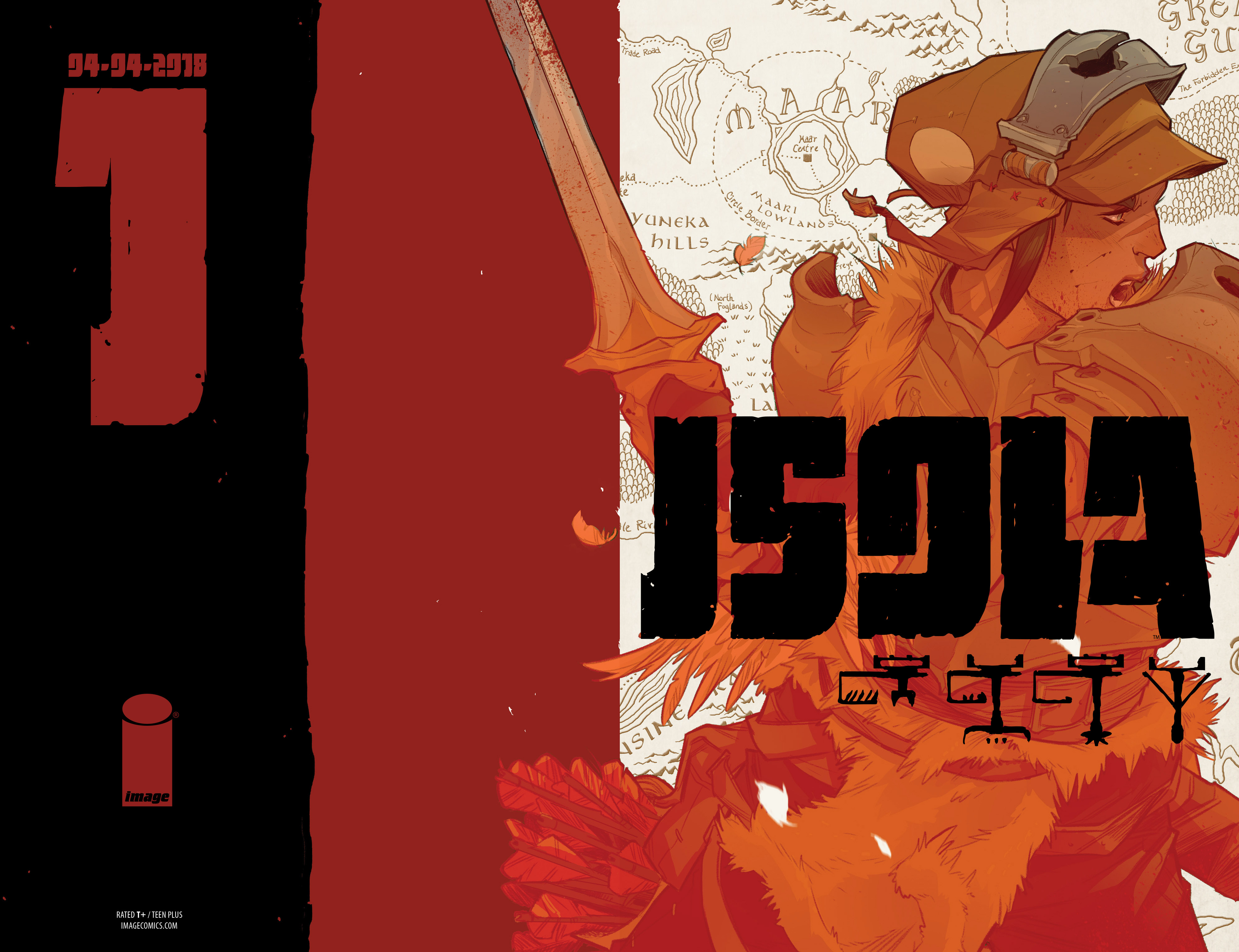 Isola (2018-): Chapter 1 - Page 1