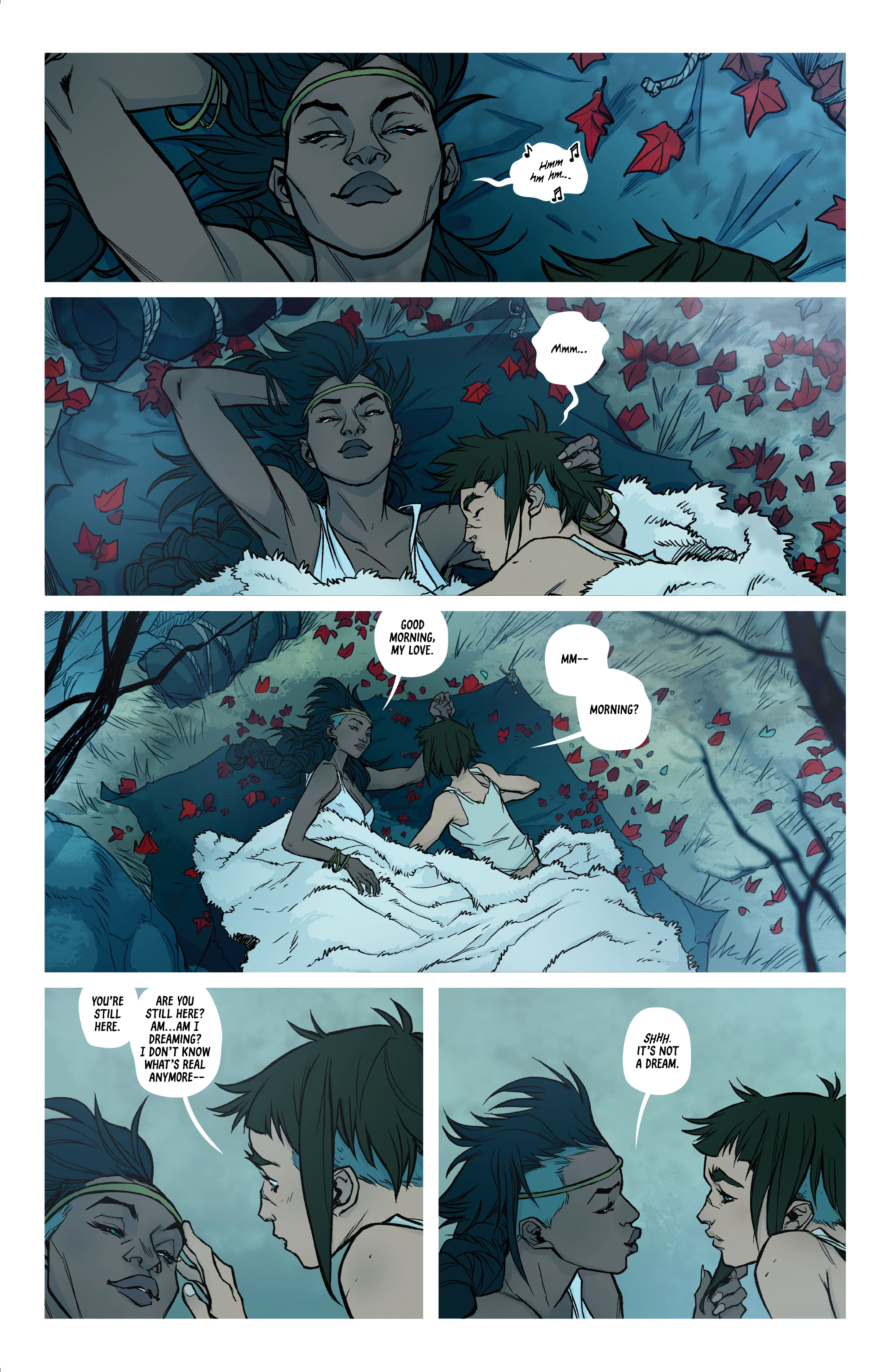 Isola (2018-): Chapter 10 - Page 4