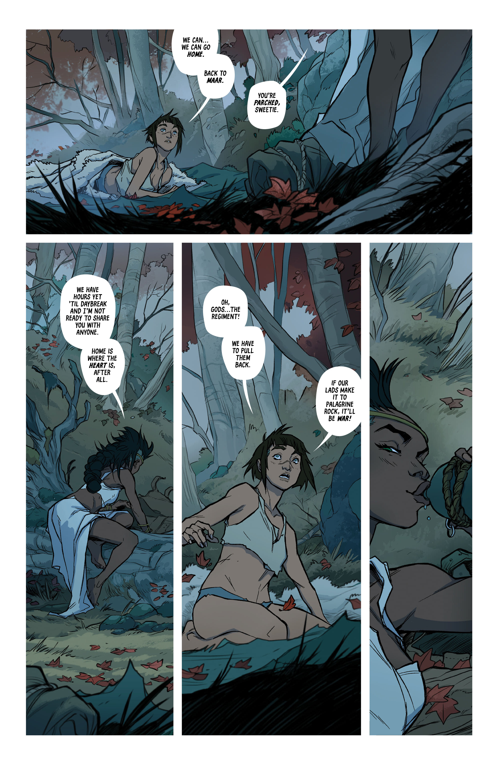 Isola (2018-): Chapter 10 - Page 5