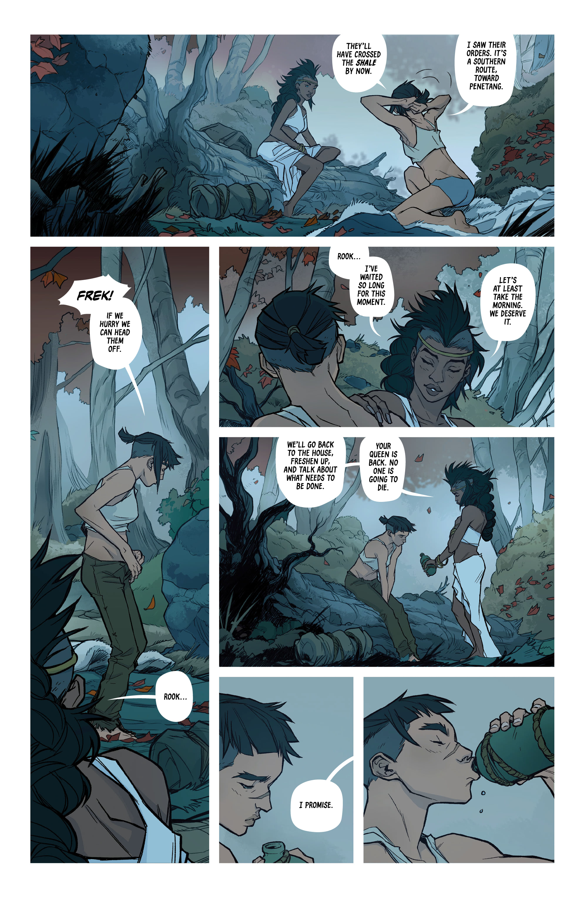 Isola (2018-): Chapter 10 - Page 6