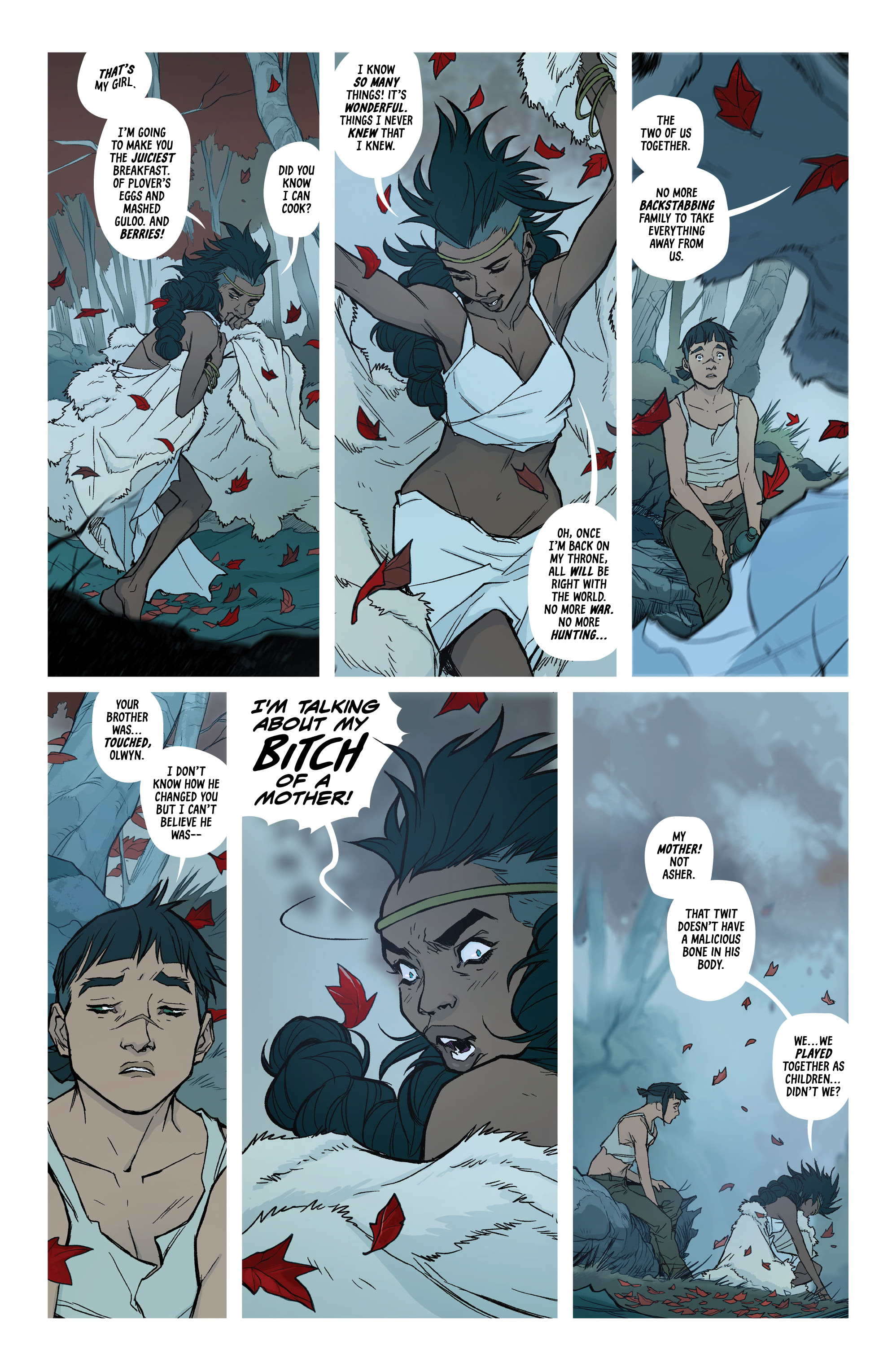 Isola (2018-): Chapter 10 - Page 7