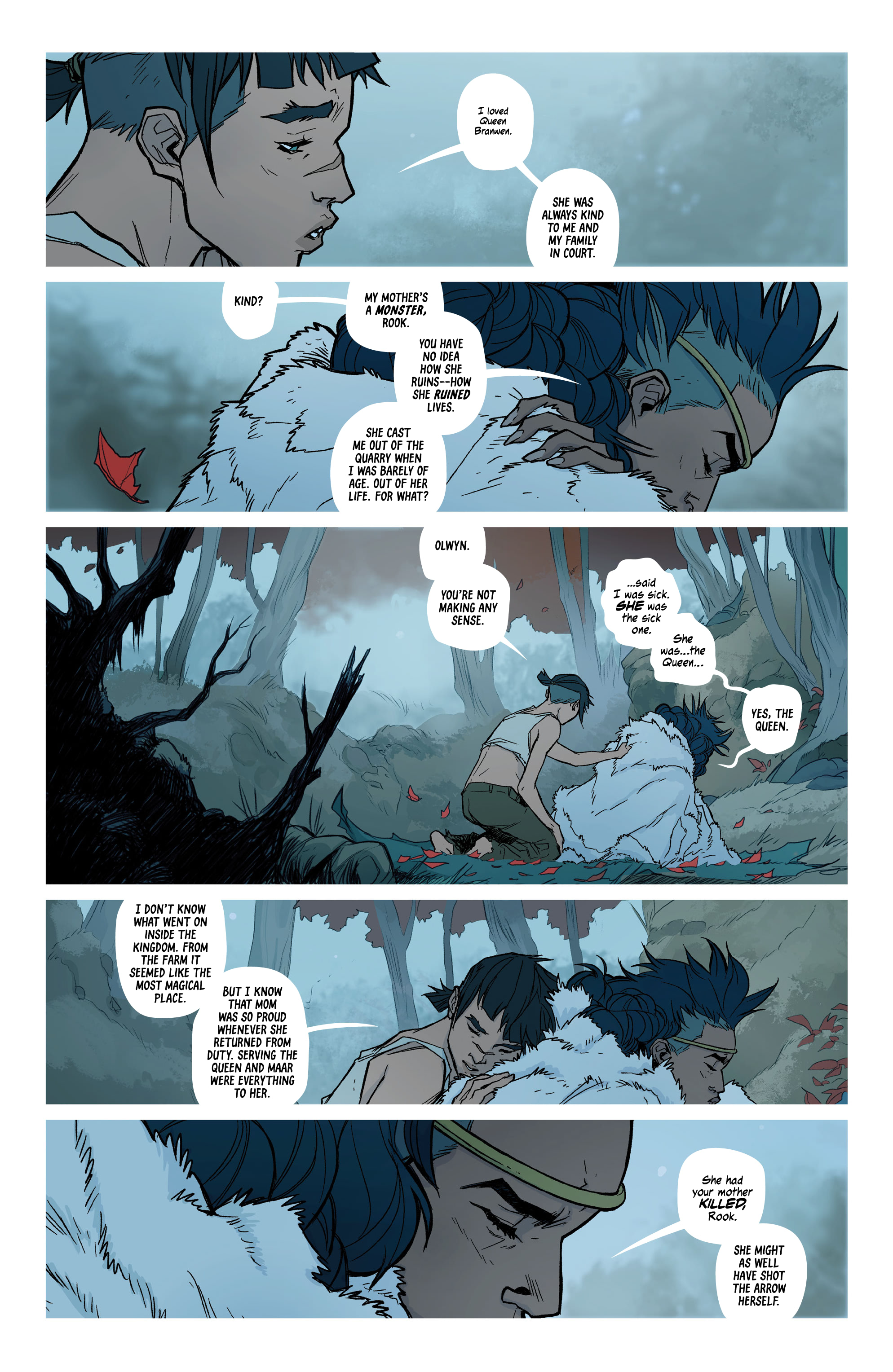 Isola (2018-): Chapter 10 - Page 8