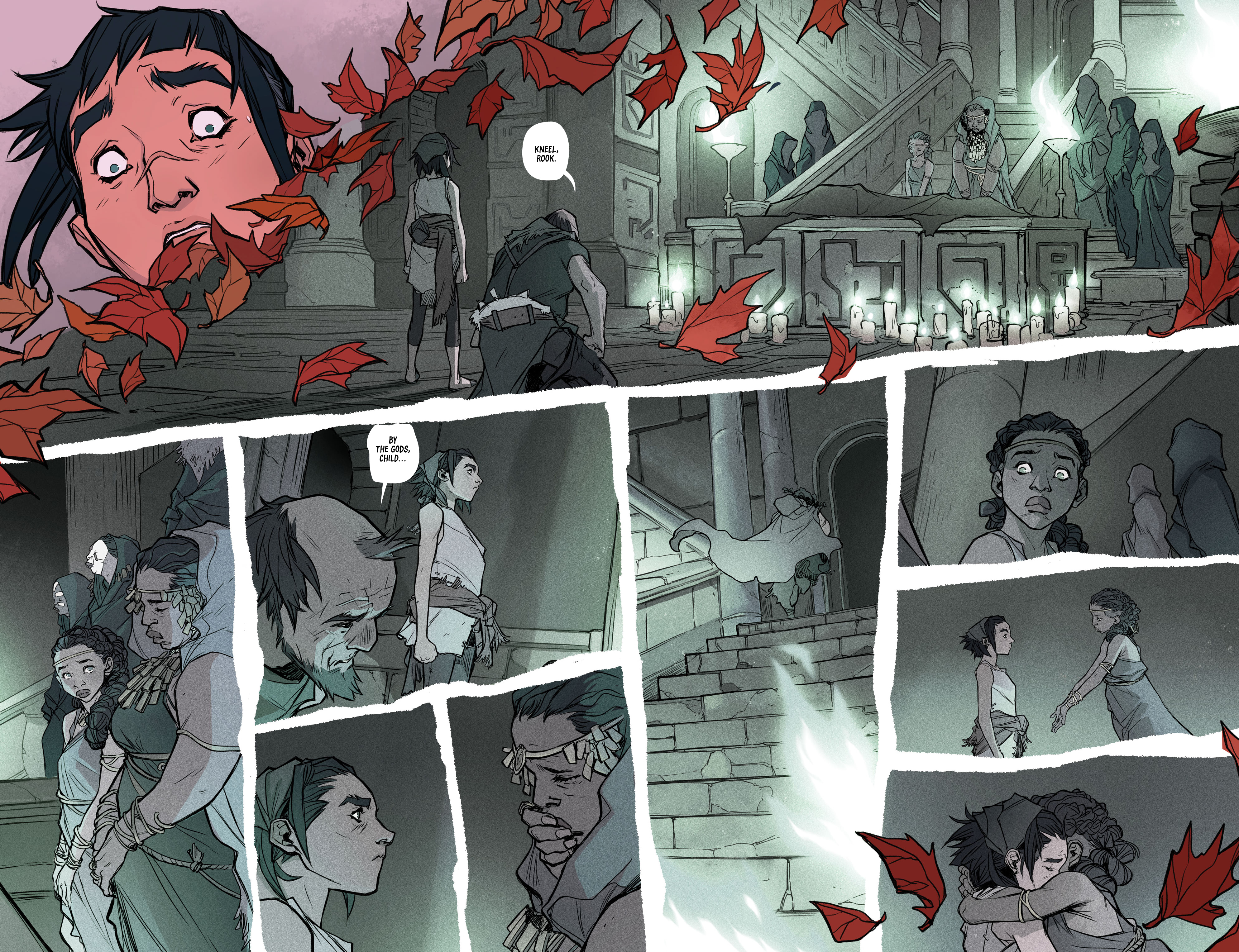 Isola (2018-): Chapter 10 - Page 9