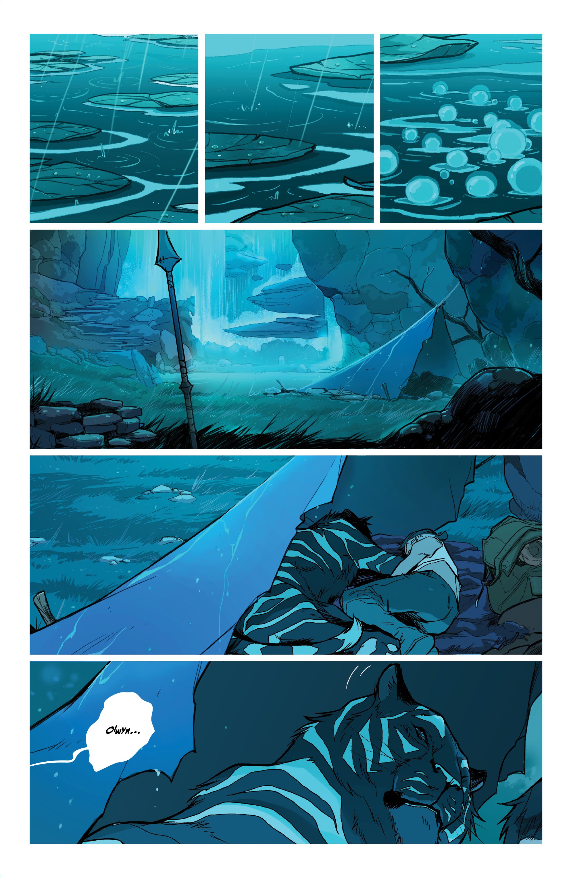 Isola (2018-): Chapter 6 - Page 4