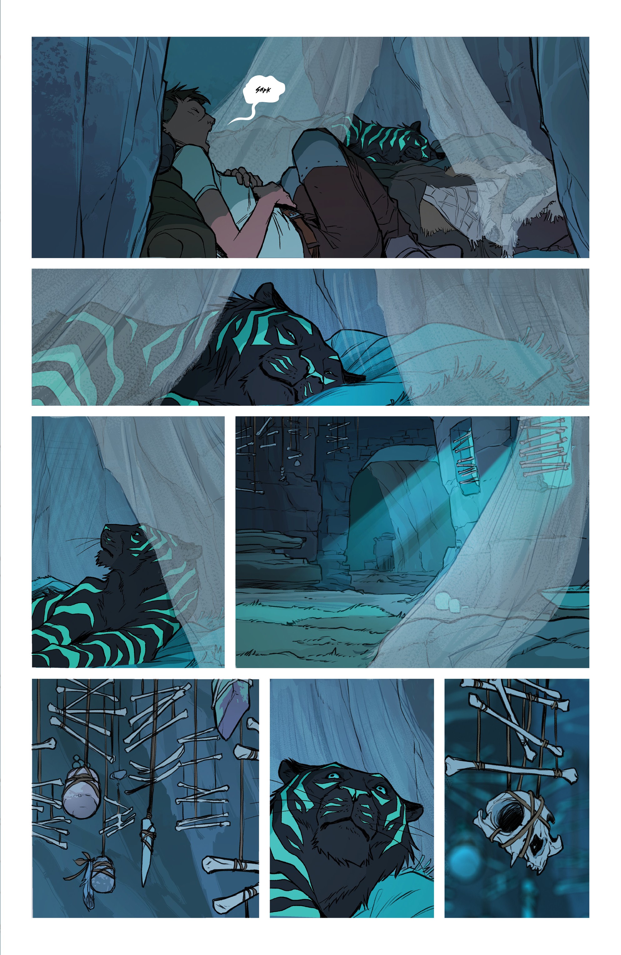Isola (2018-): Chapter 8 - Page 4