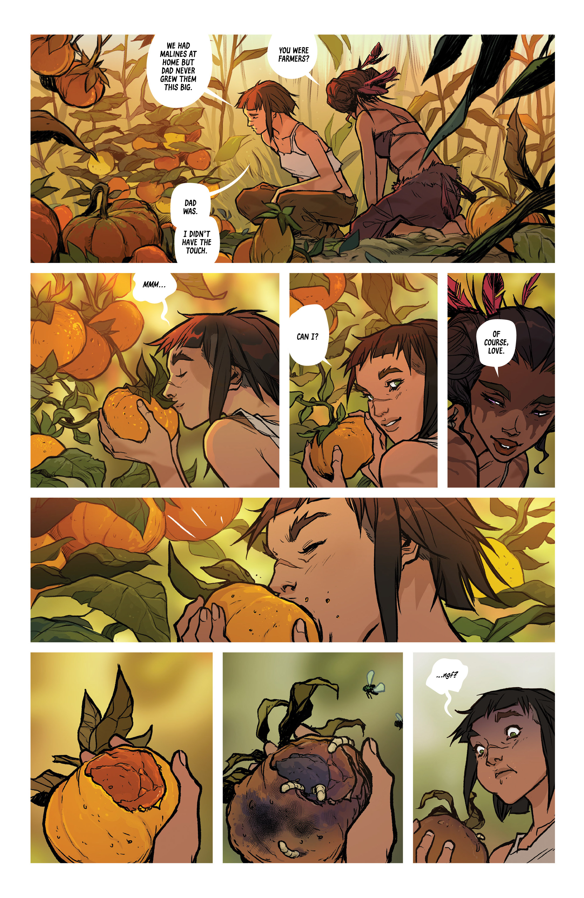 Isola (2018-): Chapter 9 - Page 5