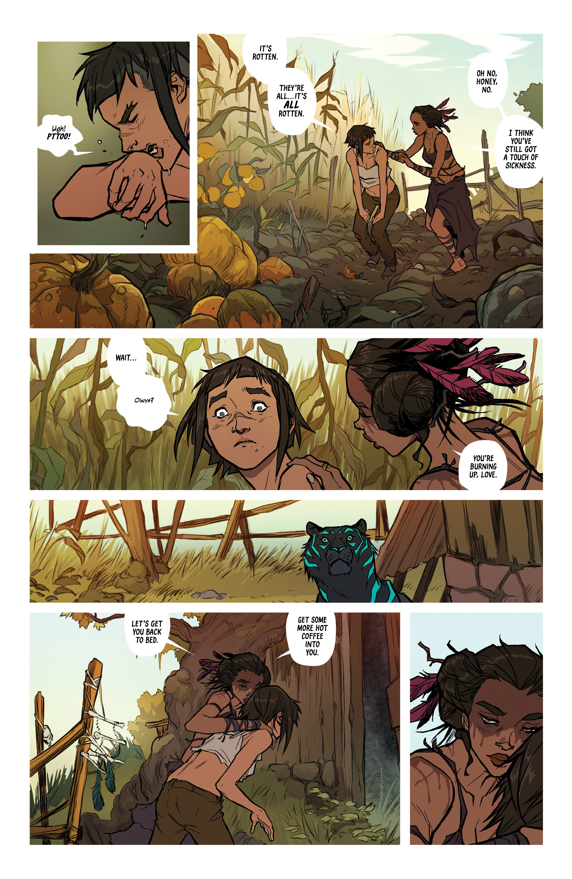 Isola (2018-): Chapter 9 - Page 6