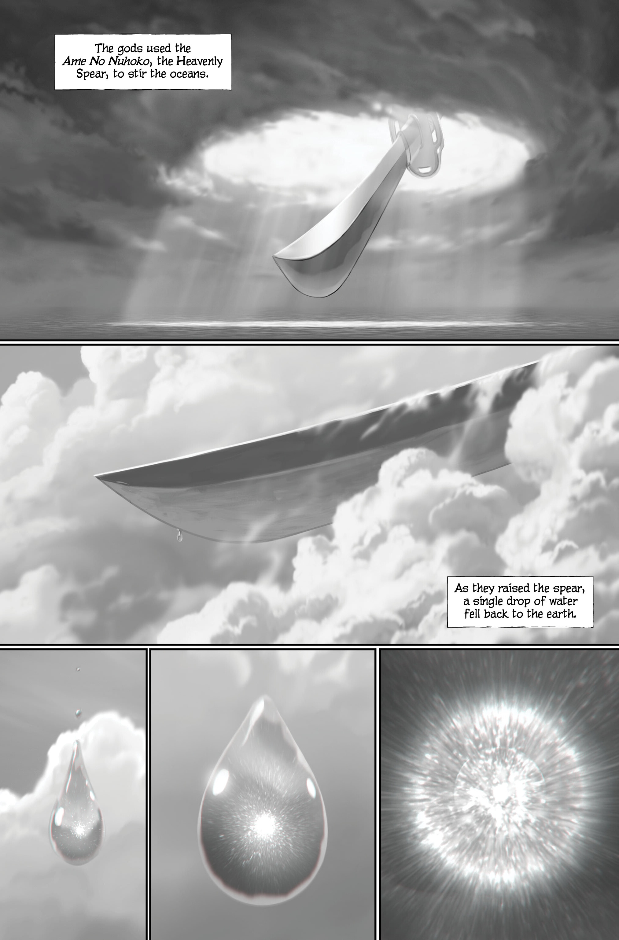 Issunboshi: A Graphic Novel (2022): Chapter HC - Page 8