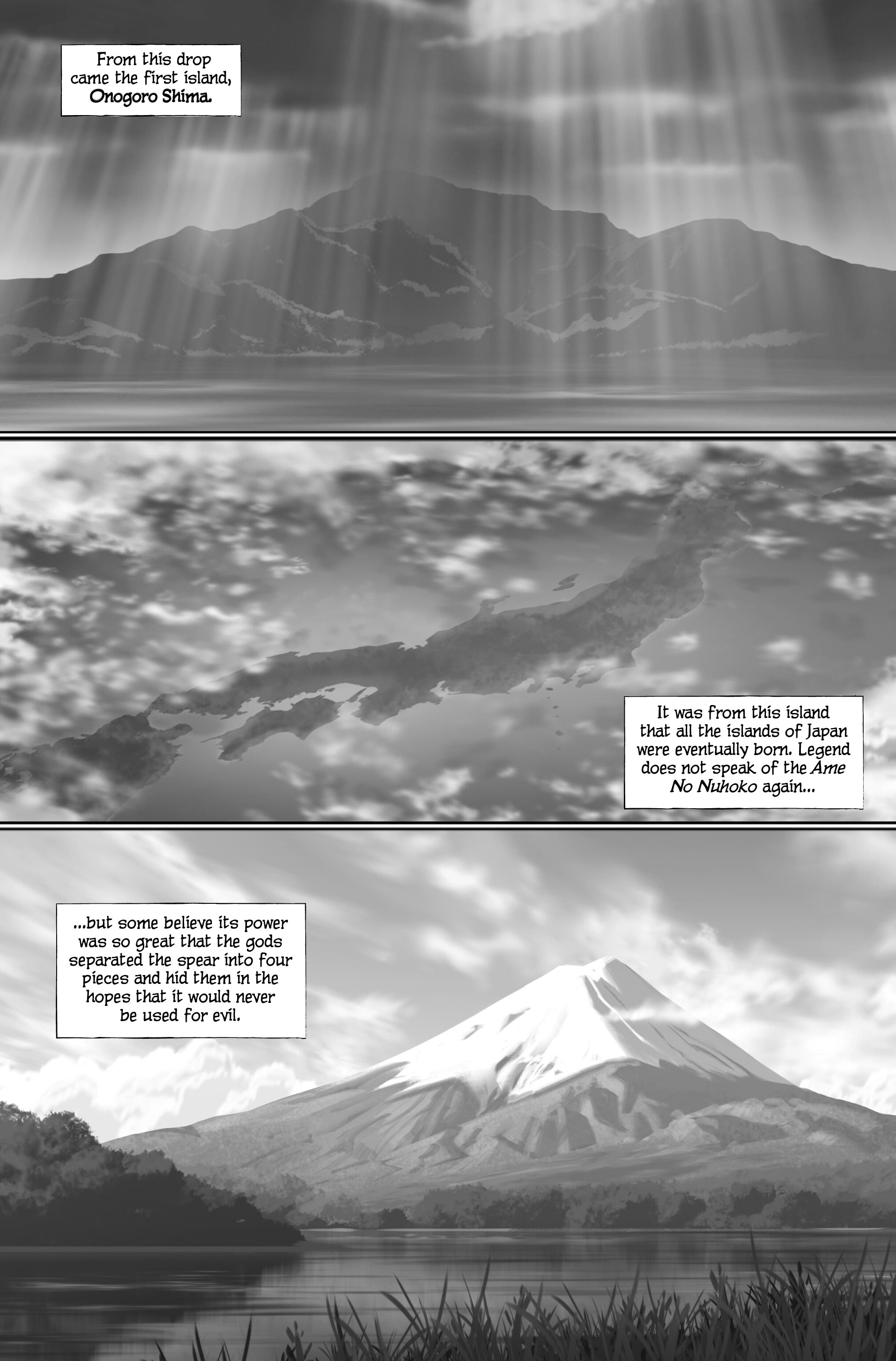 Issunboshi: A Graphic Novel (2022): Chapter HC - Page 9