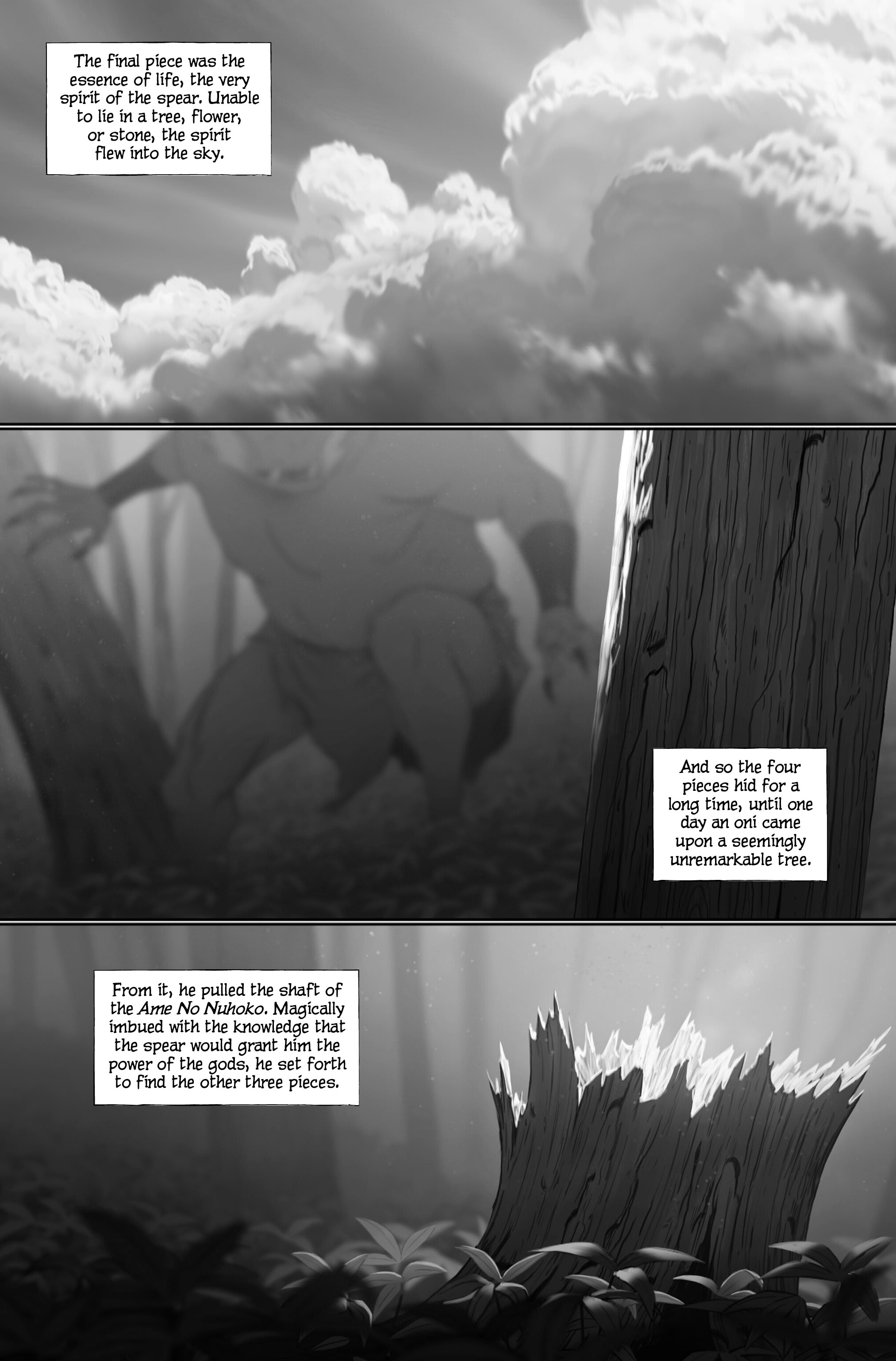 Issunboshi: A Graphic Novel (2022): Chapter HC - Page 11