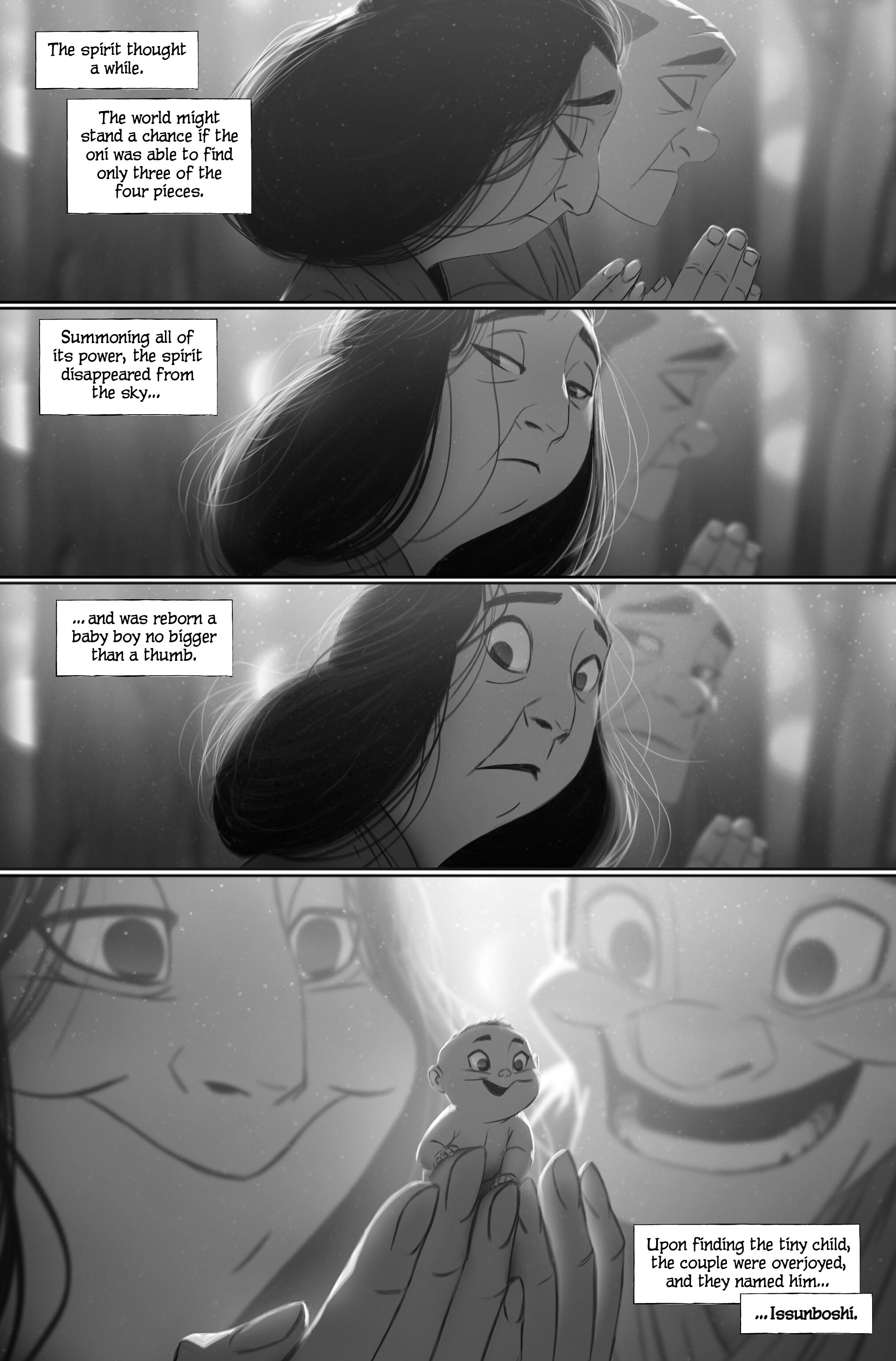 Issunboshi: A Graphic Novel (2022): Chapter HC - Page 13
