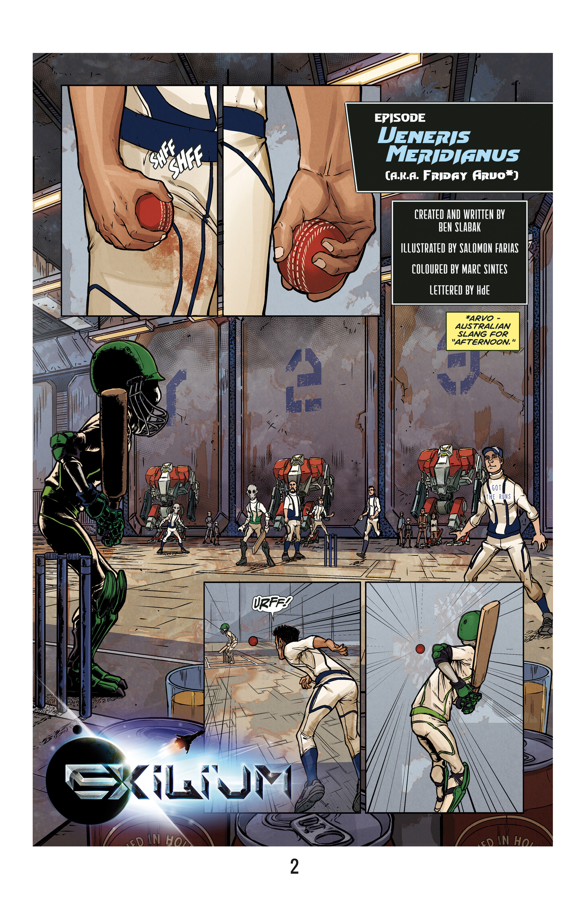 It Came Out on a Wednesday (2018-): Chapter 1 - Page 3