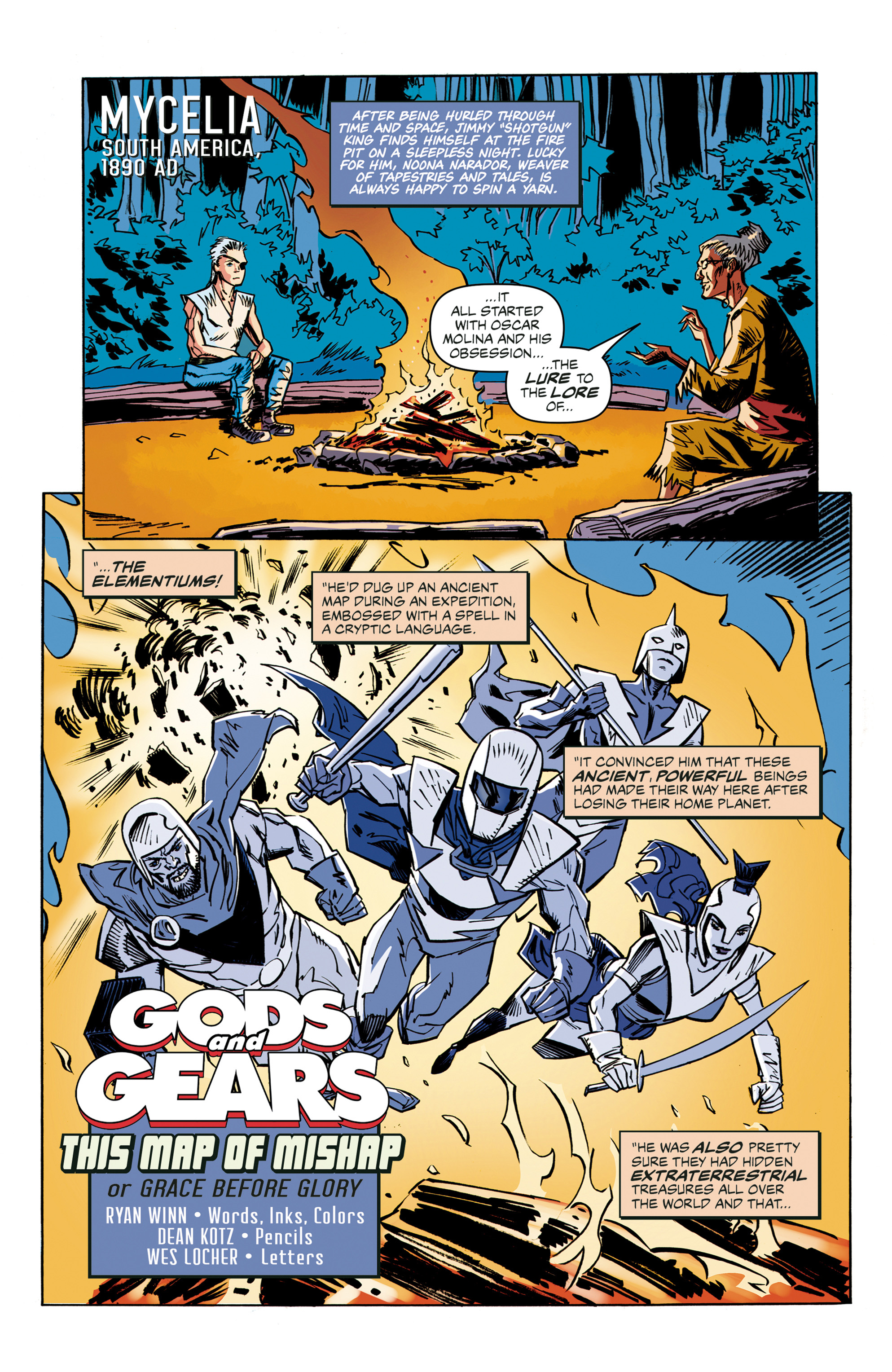 It Came Out on a Wednesday (2018-): Chapter 8 - Page 22