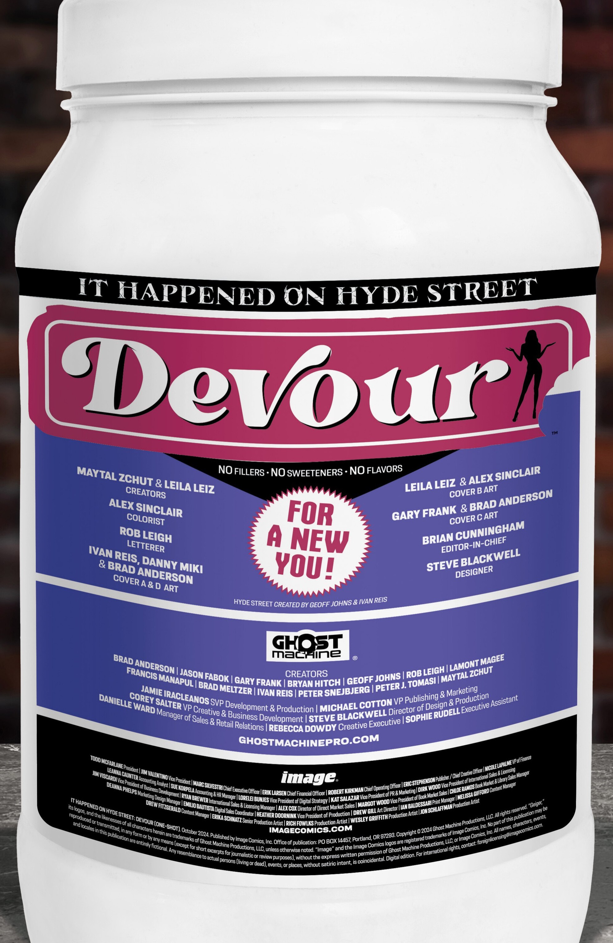 It Happened on Hyde Street: Devour (2024-): Chapter 1 - Page 2