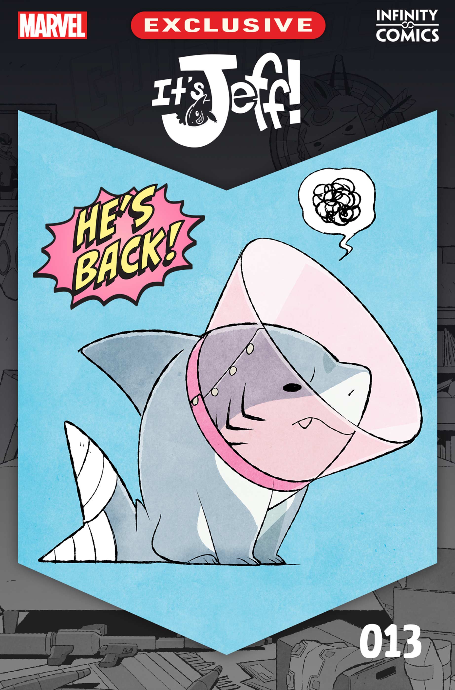 It's Jeff Infinity Comic (2021): Chapter 13 - Page 1