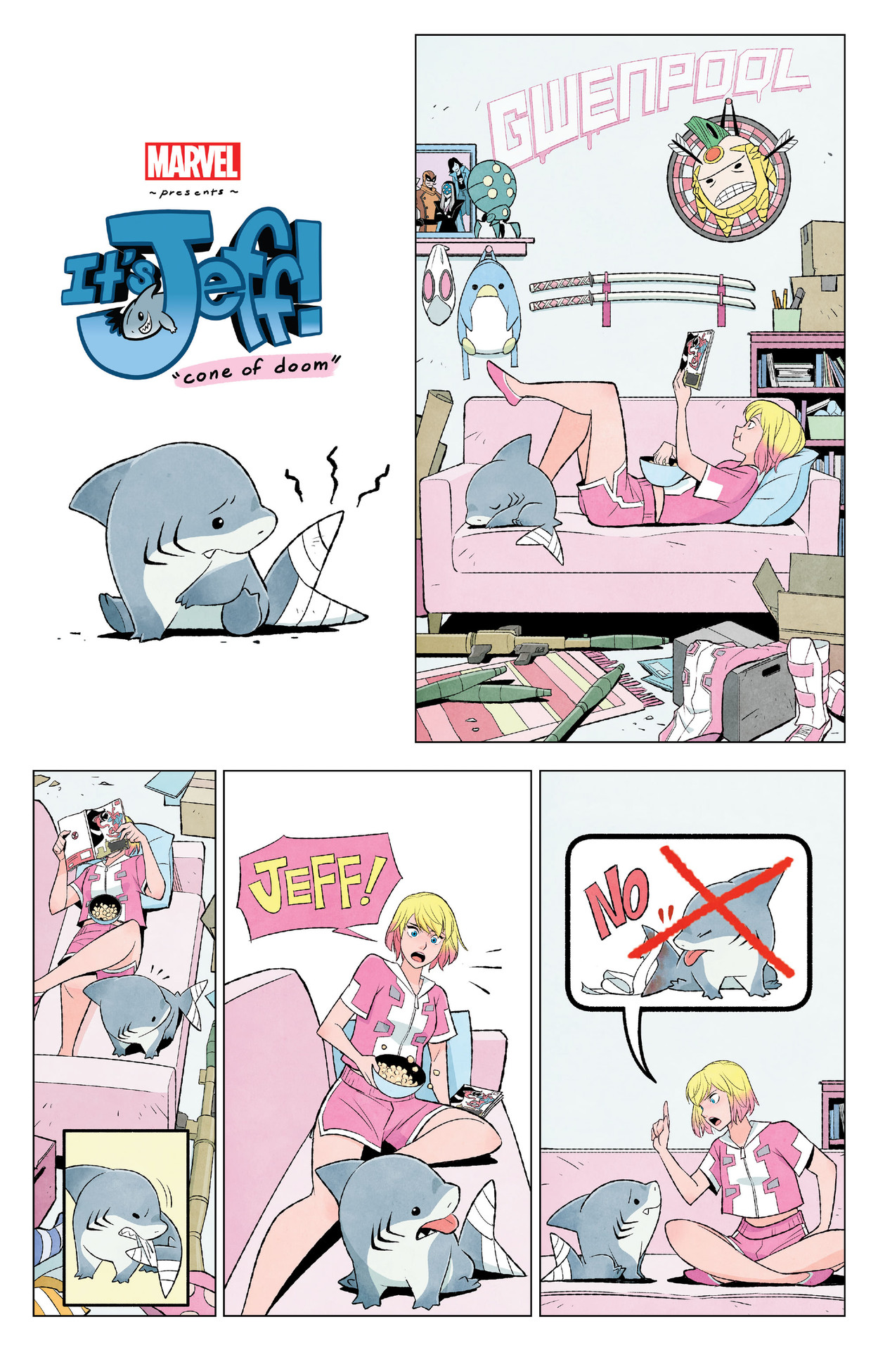 It's Jeff: The Jeff-Verse (2023-): Chapter 1 - Page 5