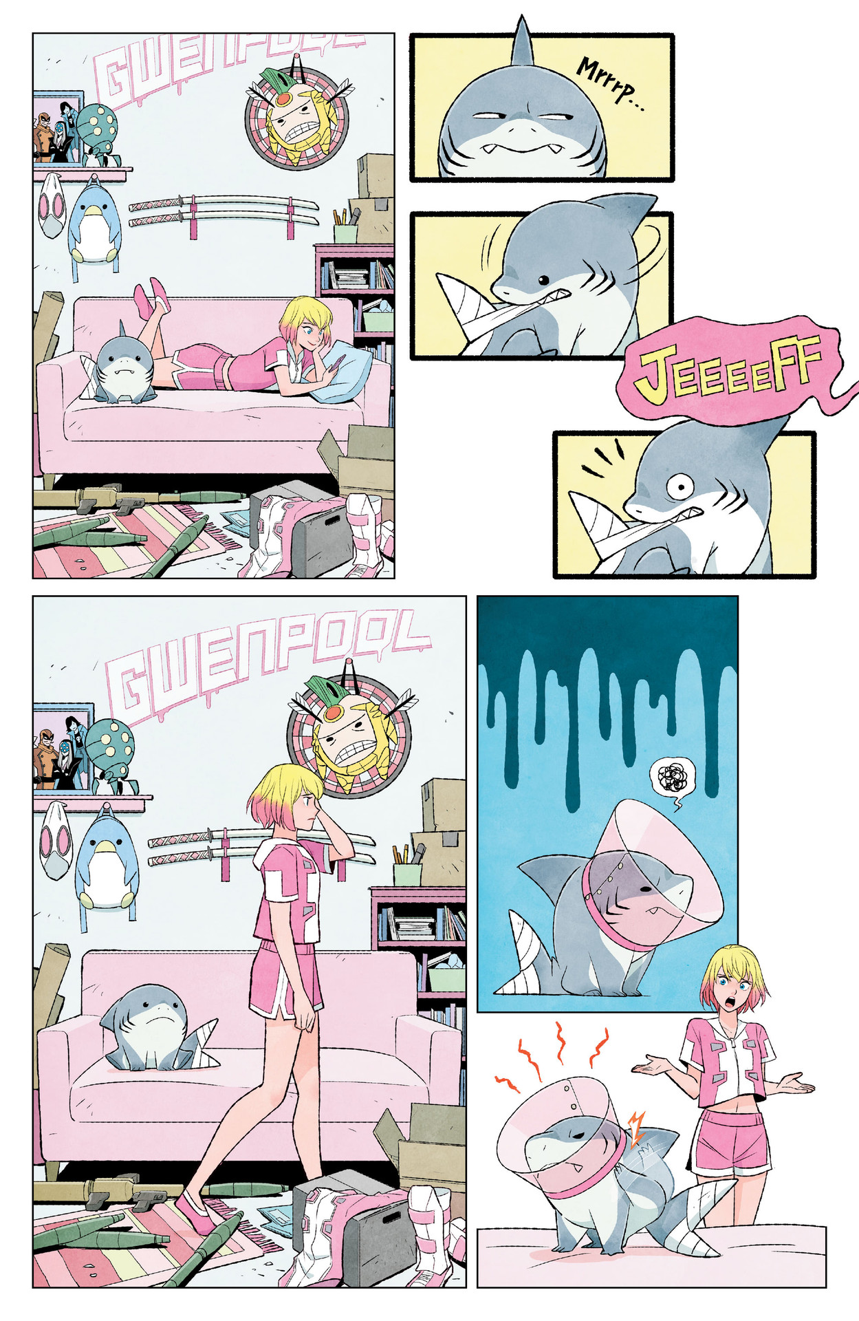 It's Jeff: The Jeff-Verse (2023-): Chapter 1 - Page 6