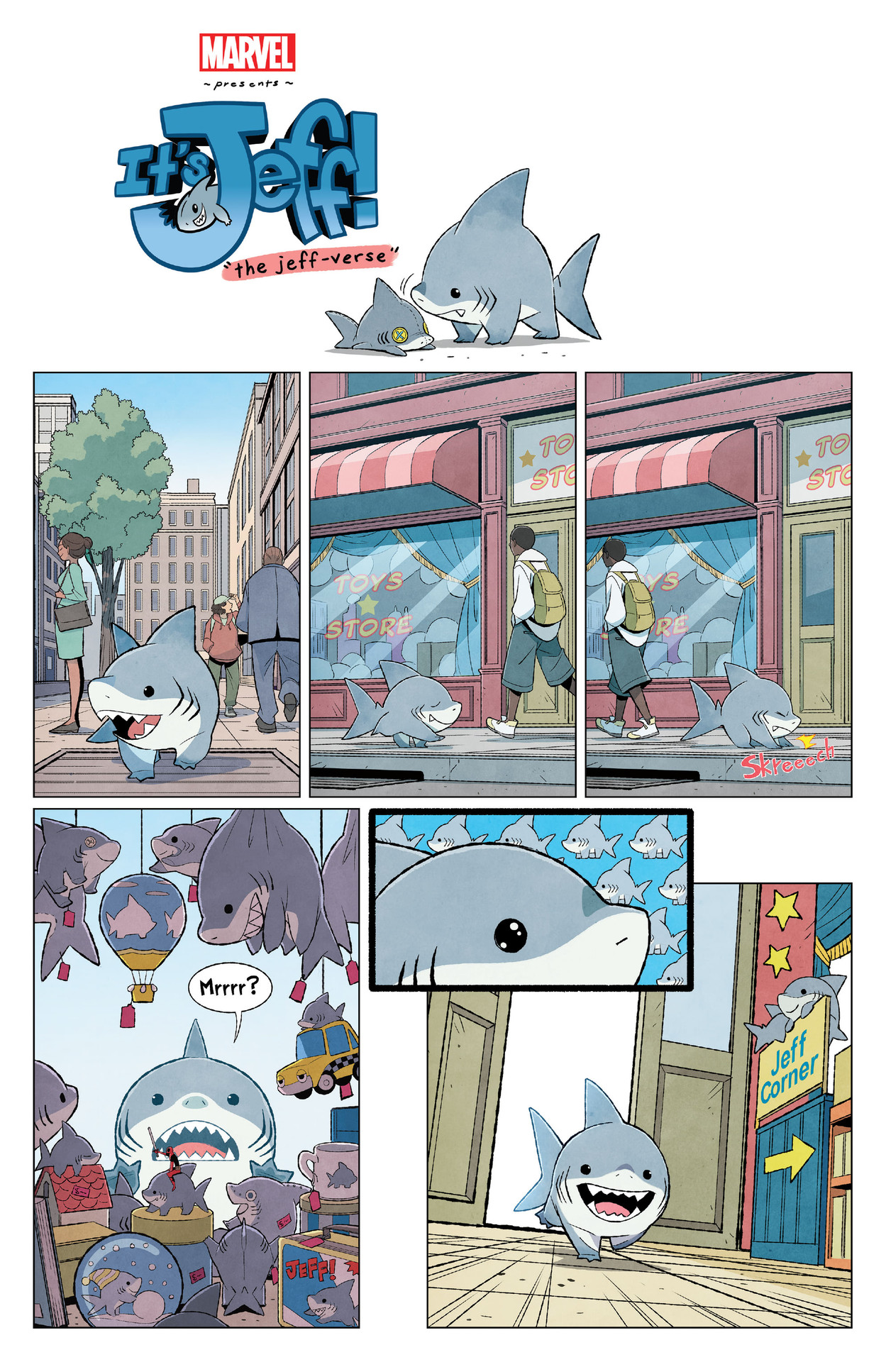 It's Jeff: The Jeff-Verse (2023-): Chapter 1 - Page 11