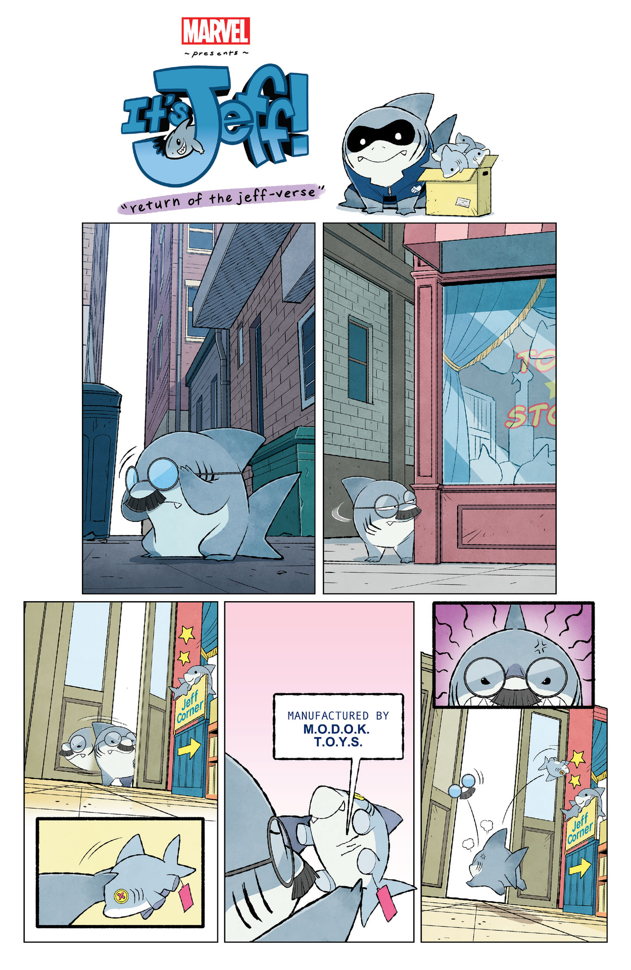 It's Jeff: The Jeff-Verse (2023-): Chapter 1 - Page 15