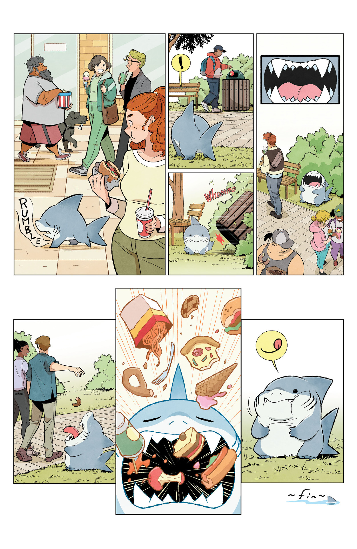 It's Jeff: The Jeff-Verse (2023-): Chapter 1 - Page 20