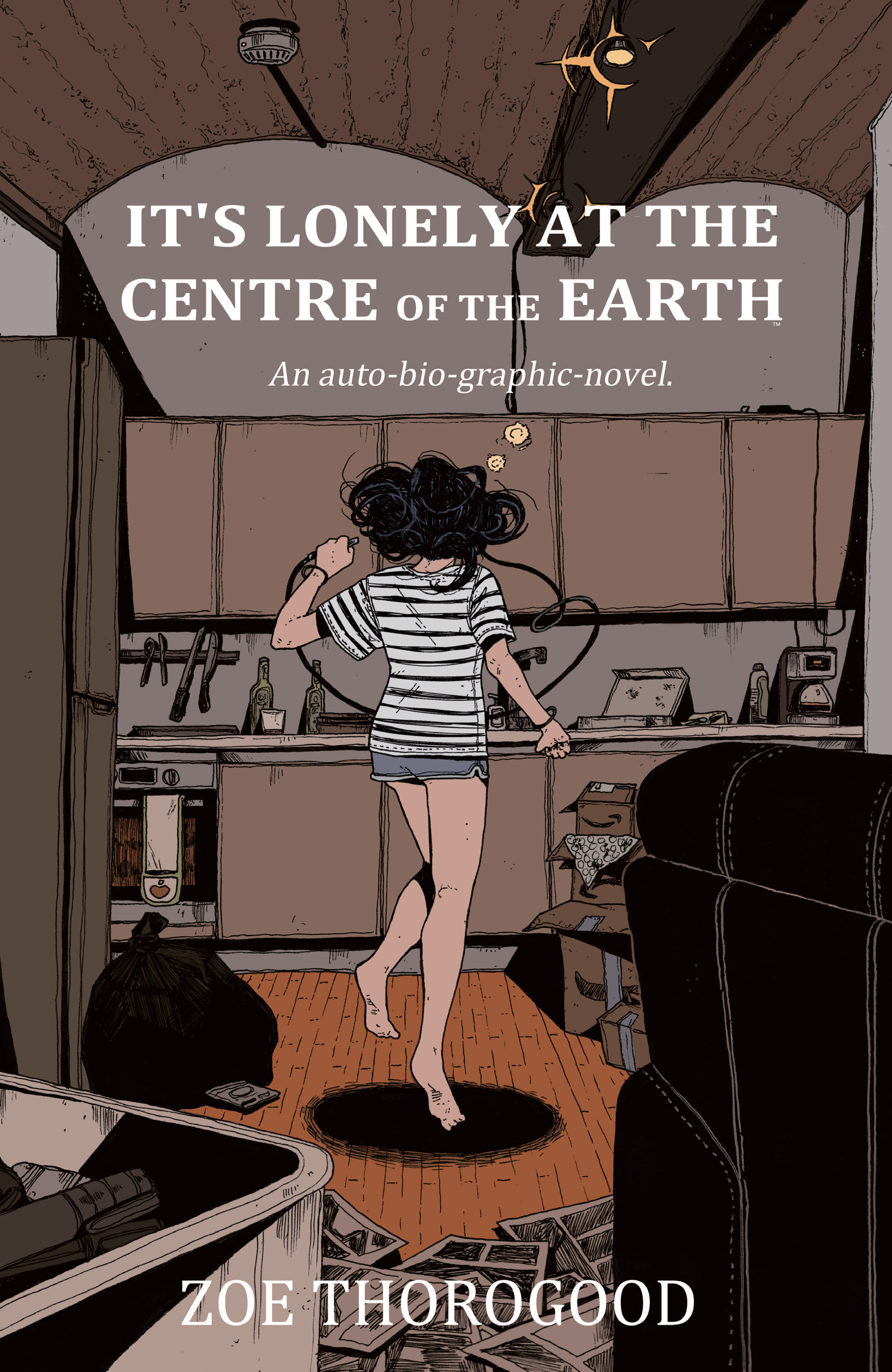 It's Lonely at the Centre of the World (2022): Chapter 1 - Page 1