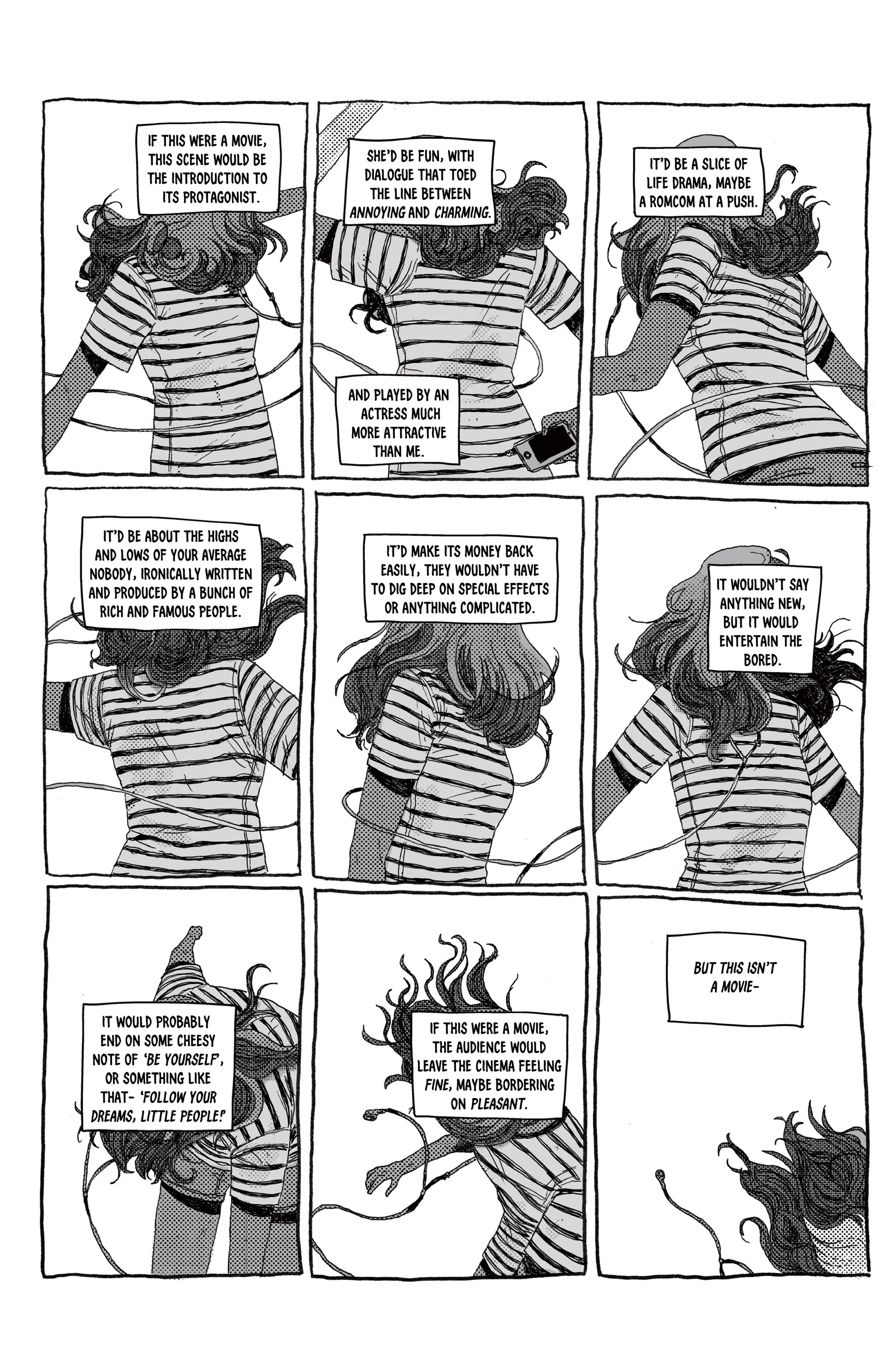 It's Lonely at the Centre of the World (2022): Chapter 1 - Page 4
