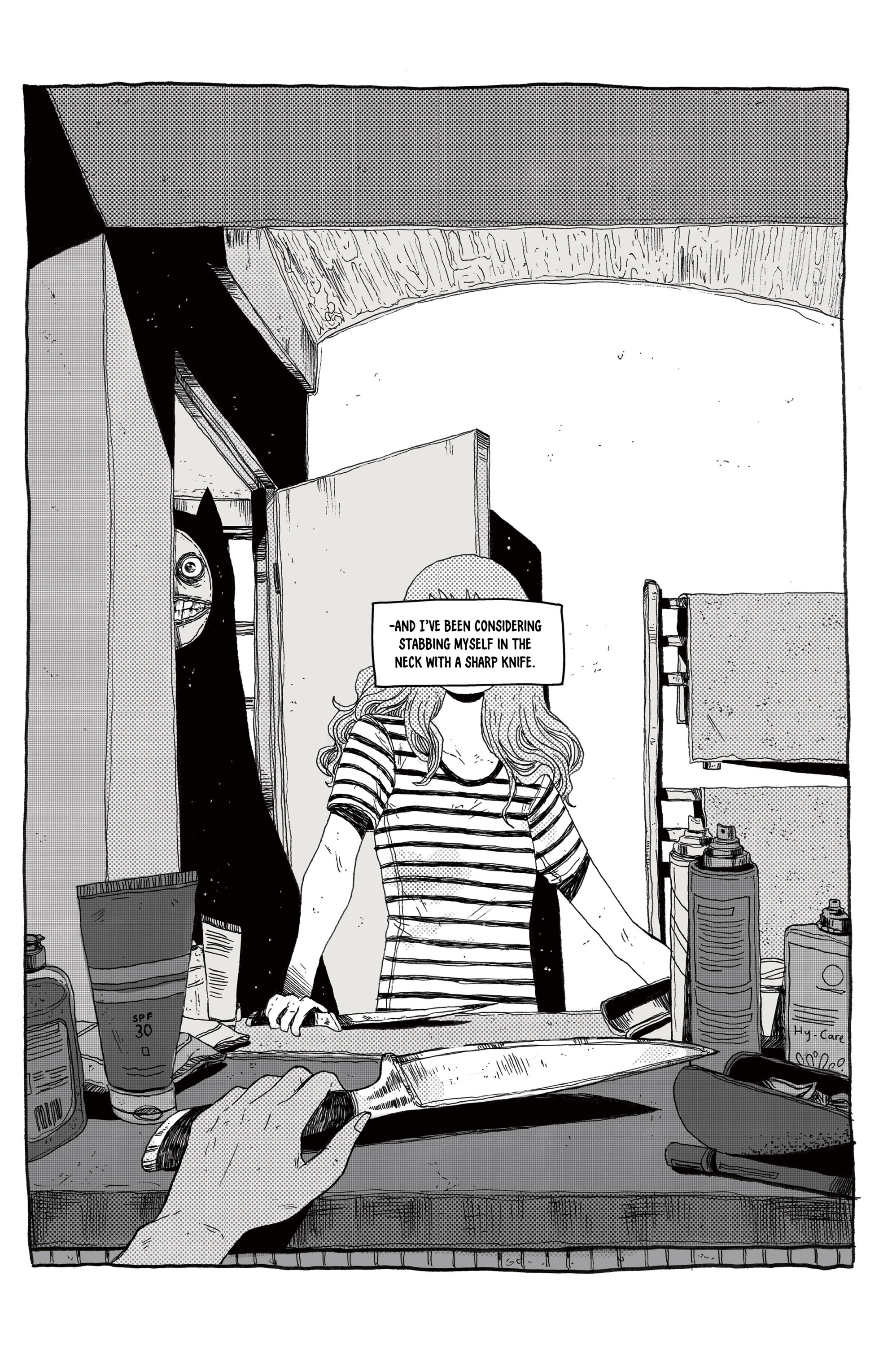 It's Lonely at the Centre of the World (2022): Chapter 1 - Page 5