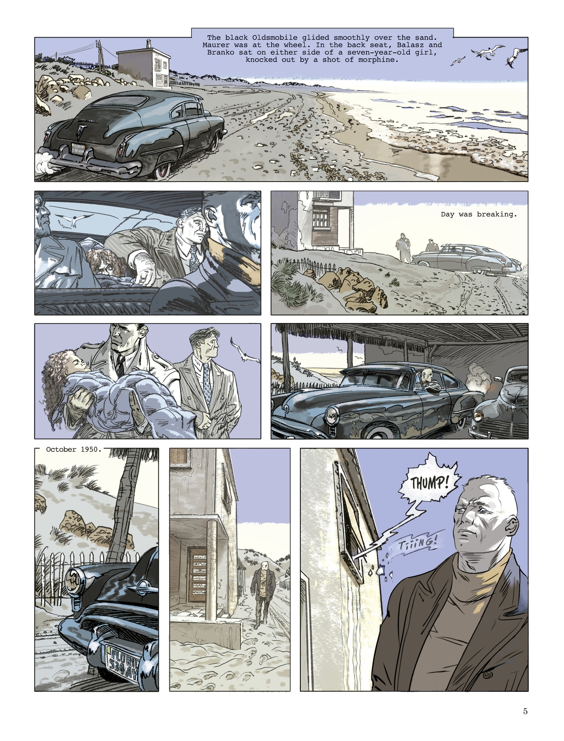 Ivory Pearl (2020-): Chapter 1 - Page 3
