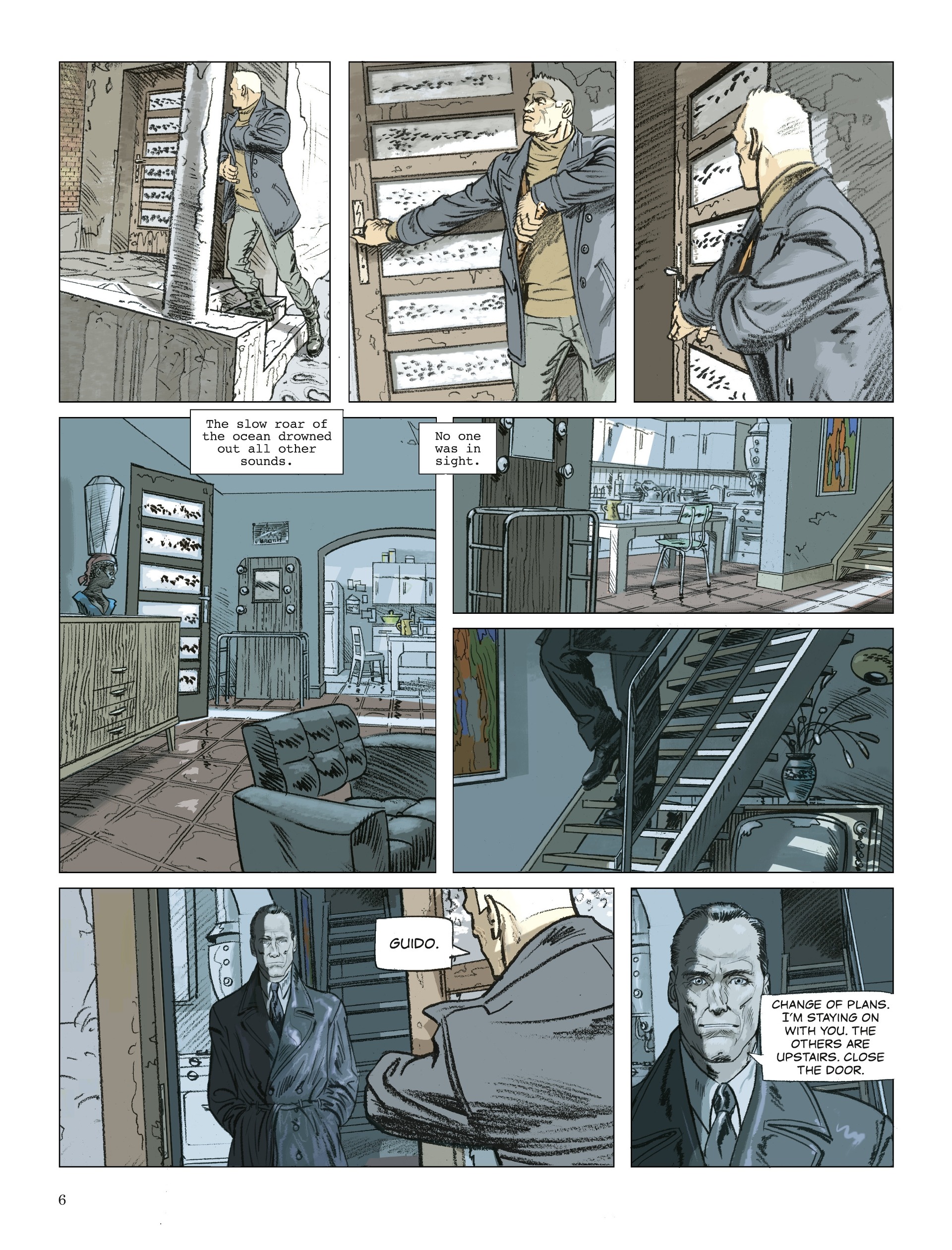 Ivory Pearl (2020-): Chapter 1 - Page 4