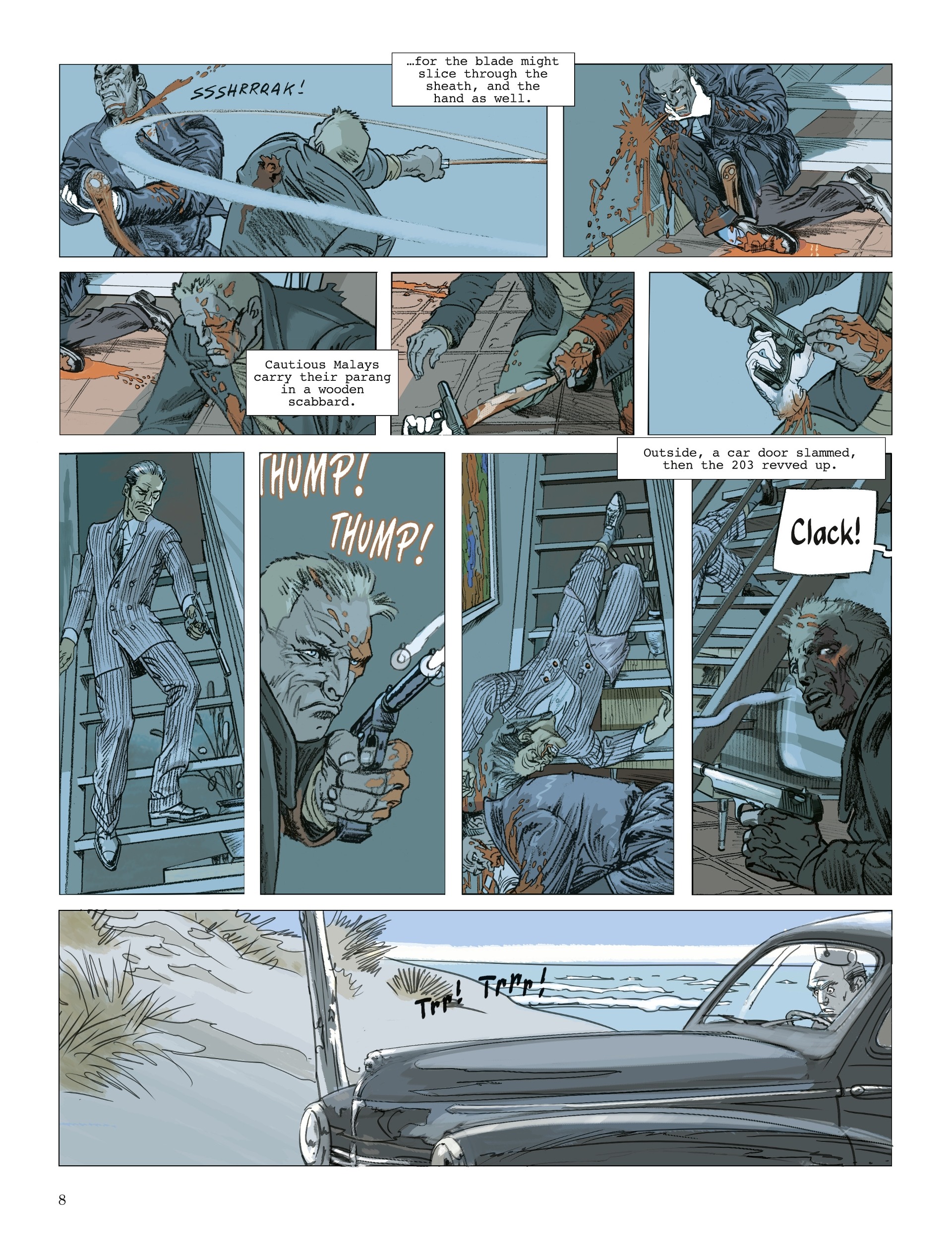 Ivory Pearl (2020-): Chapter 1 - Page 6
