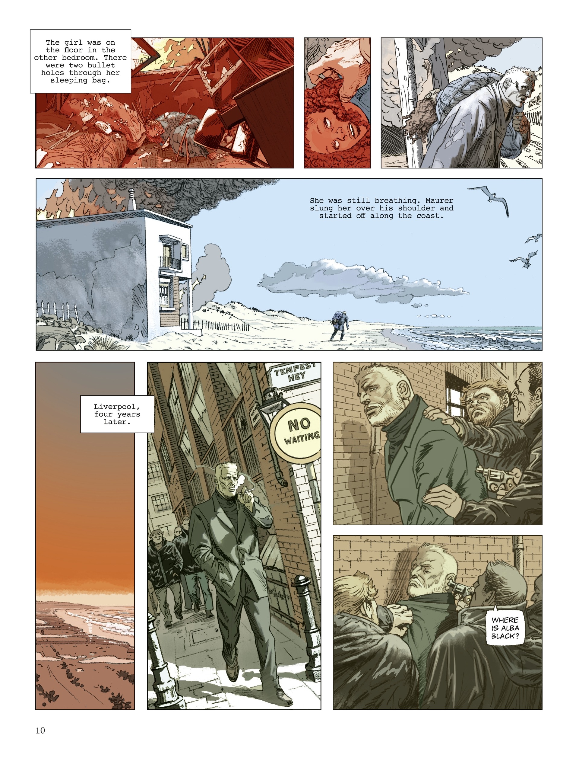 Ivory Pearl (2020-): Chapter 1 - Page 8