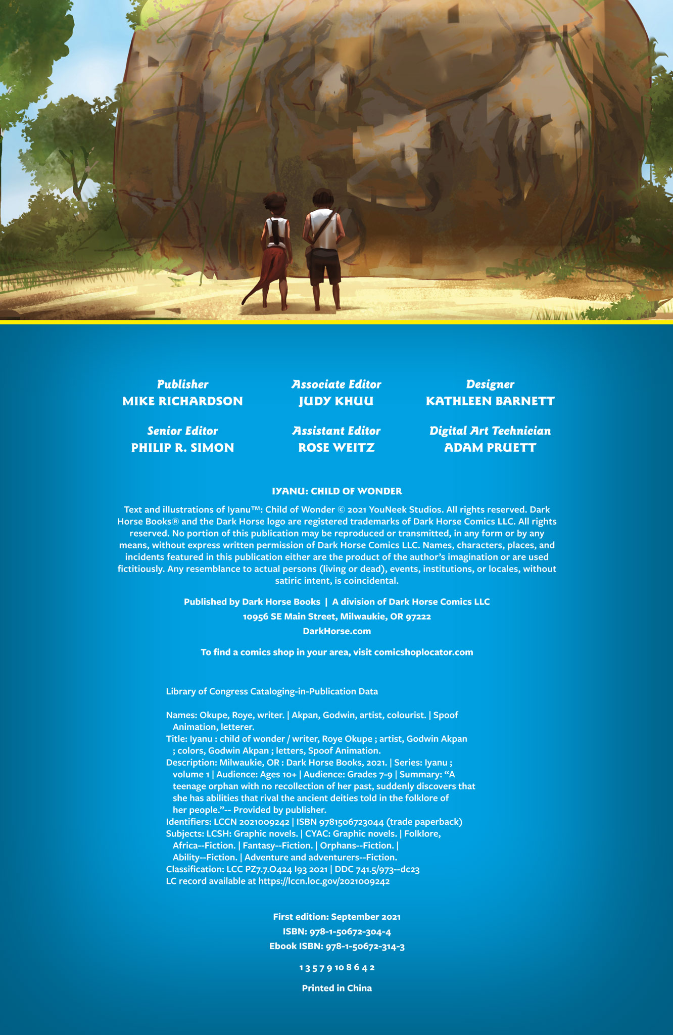 Iyanu: Child of Wonder (2021-): Chapter vol1 - Page 5
