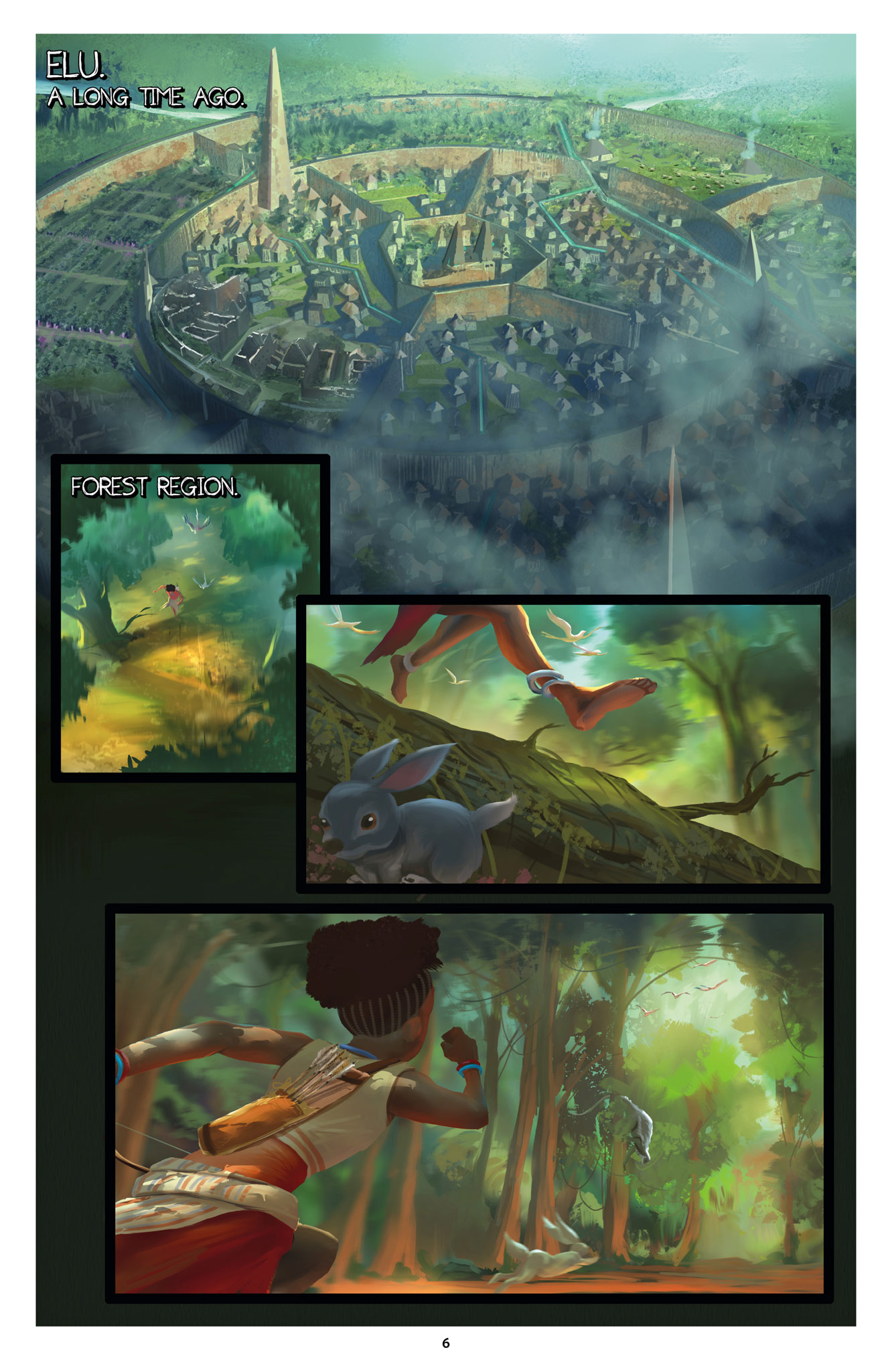 Iyanu: Child of Wonder (2021-): Chapter vol1 - Page 7