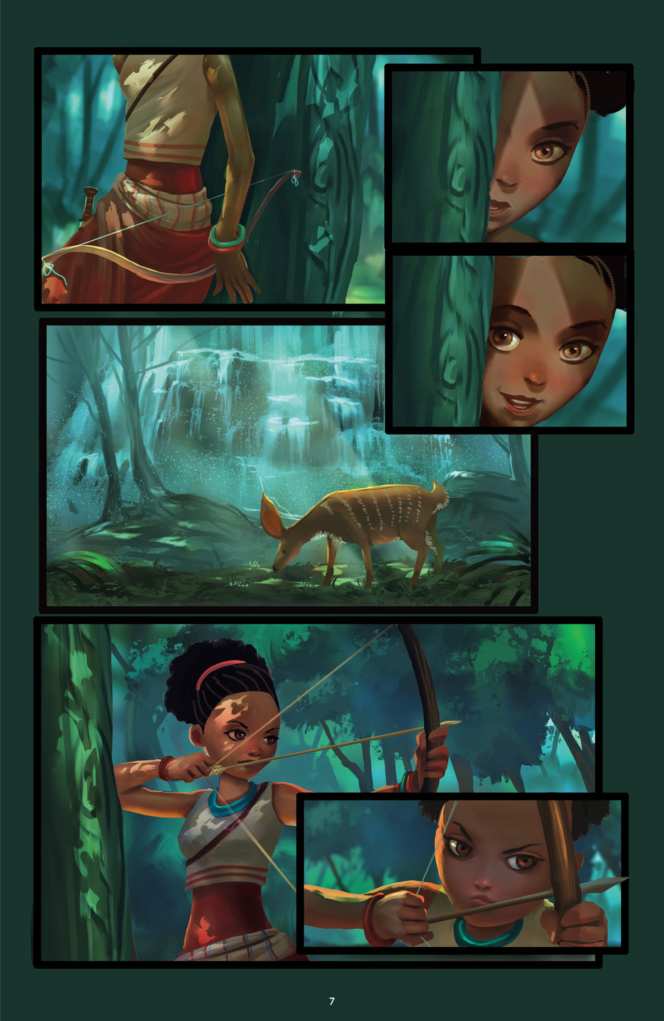 Iyanu: Child of Wonder (2021-): Chapter vol1 - Page 8