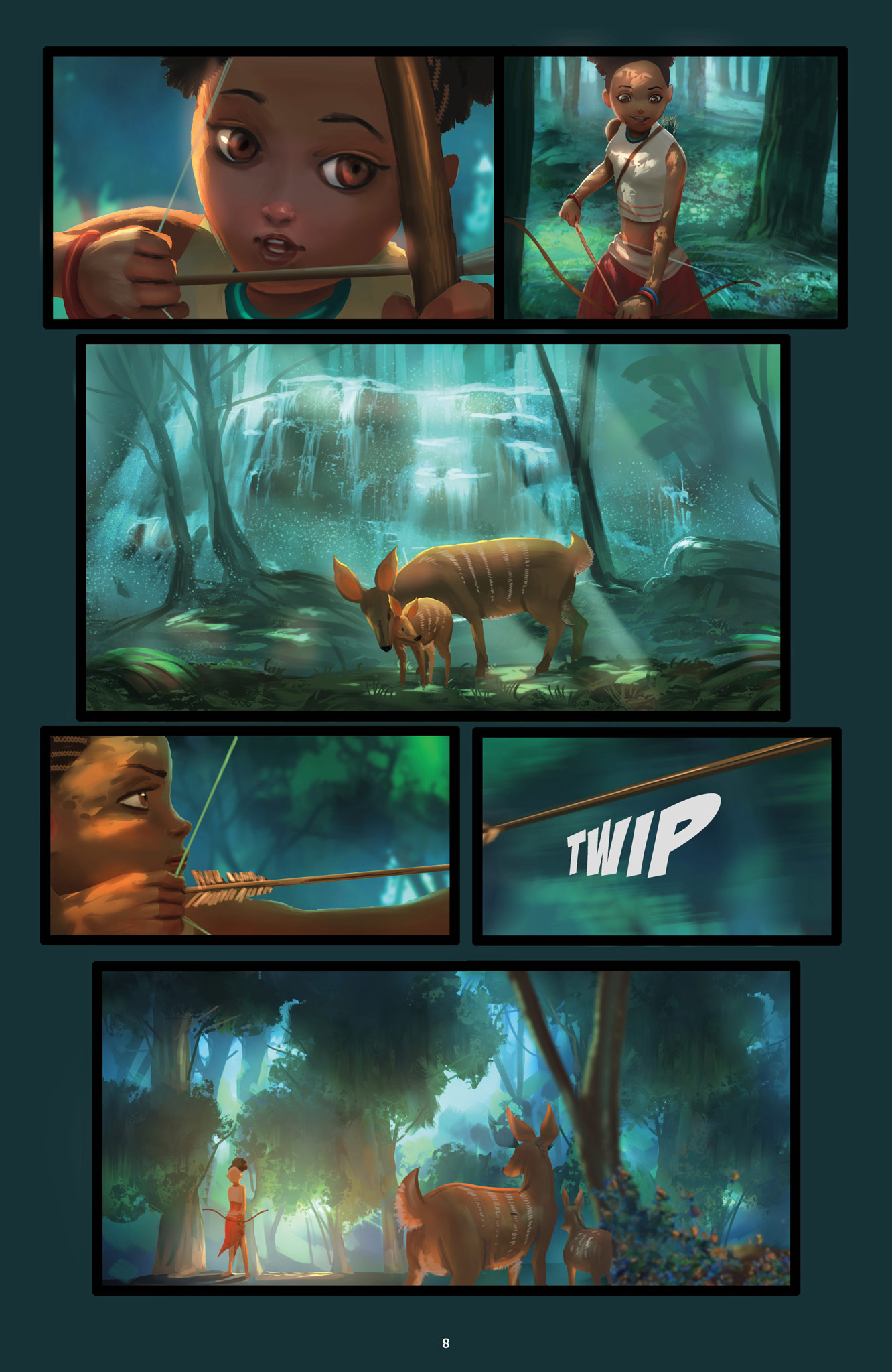 Iyanu: Child of Wonder (2021-): Chapter vol1 - Page 9