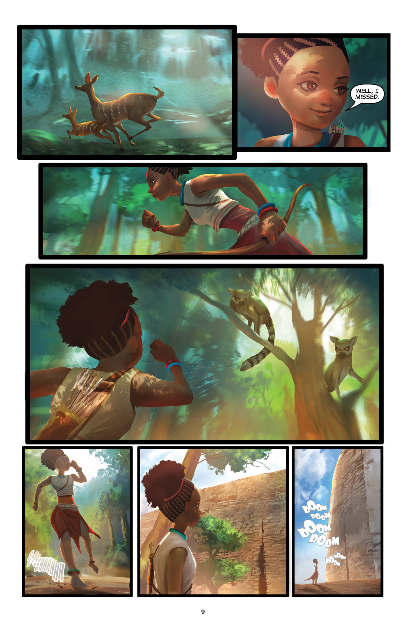 Iyanu: Child of Wonder (2021-): Chapter vol1 - Page 10
