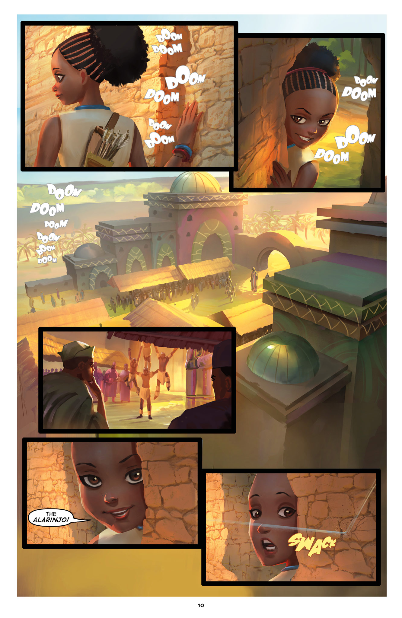 Iyanu: Child of Wonder (2021-): Chapter vol1 - Page 11