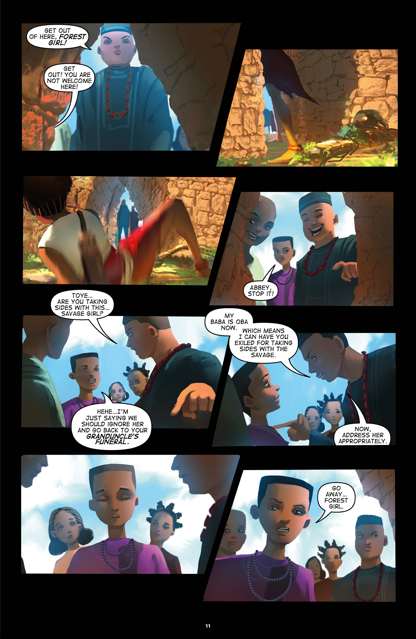 Iyanu: Child of Wonder (2021-): Chapter vol1 - Page 12