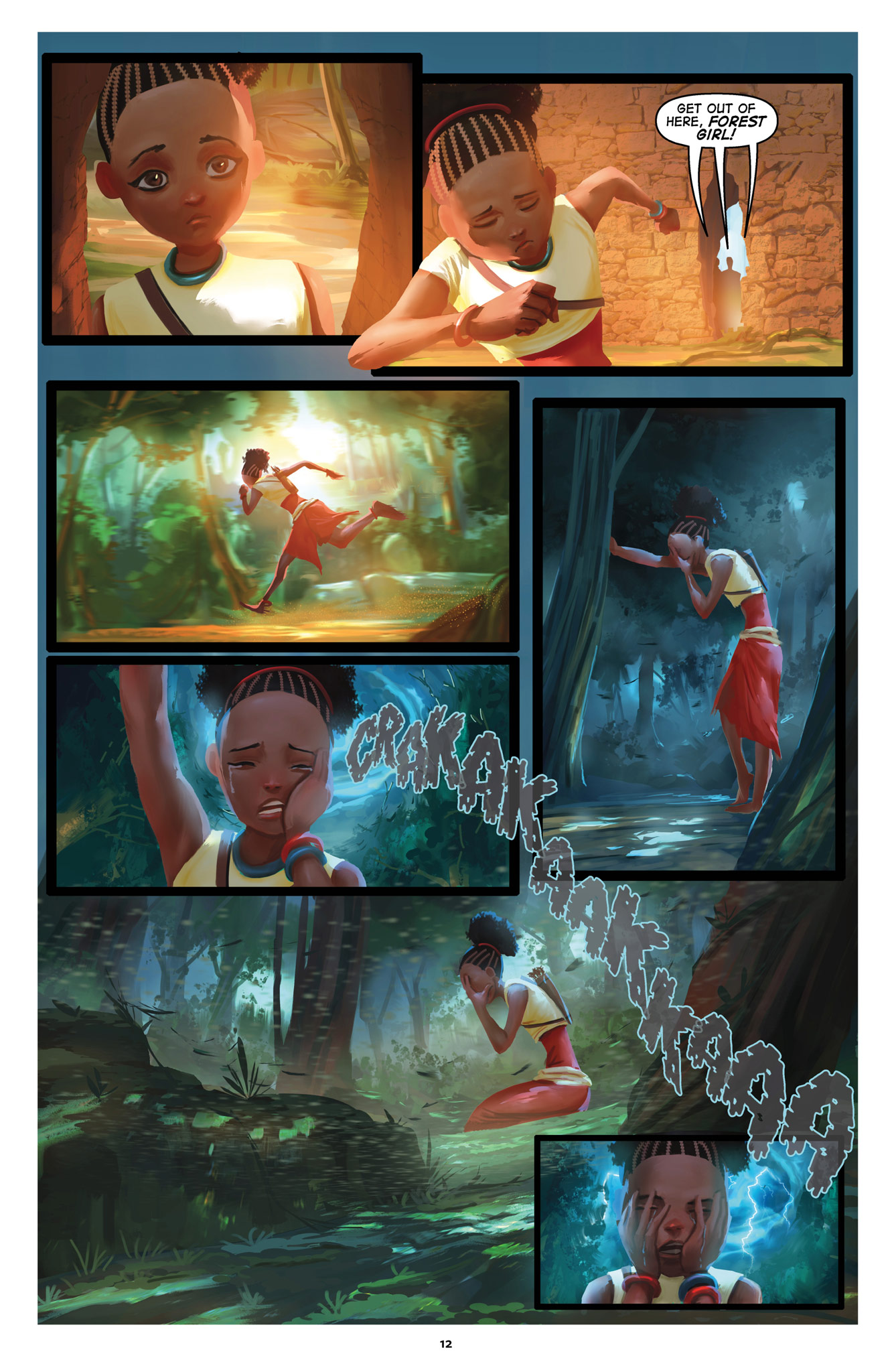Iyanu: Child of Wonder (2021-): Chapter vol1 - Page 13