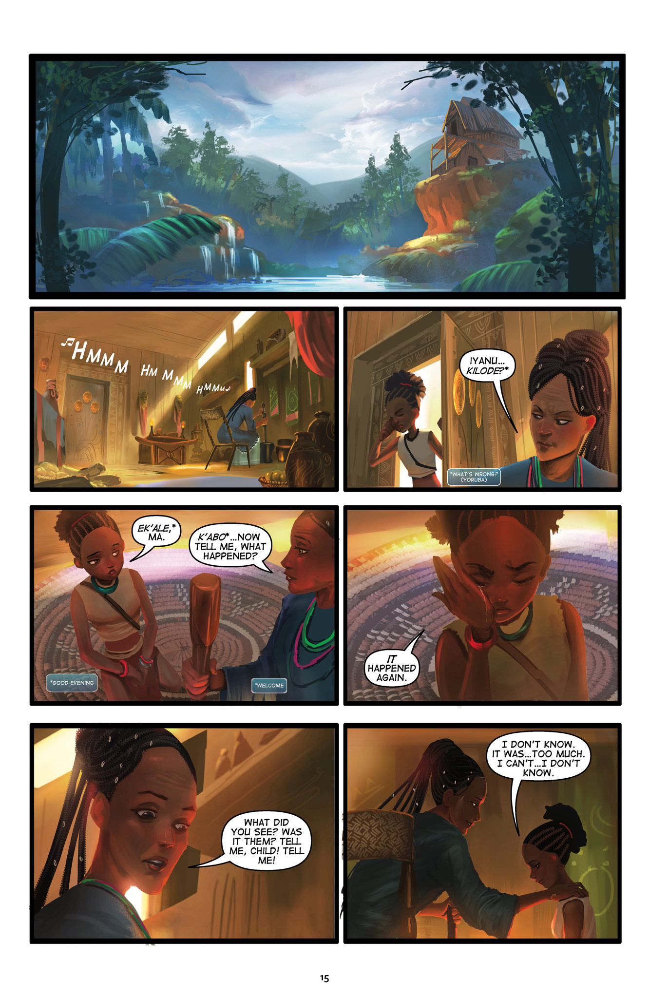Iyanu: Child of Wonder (2021-): Chapter vol1 - Page 16