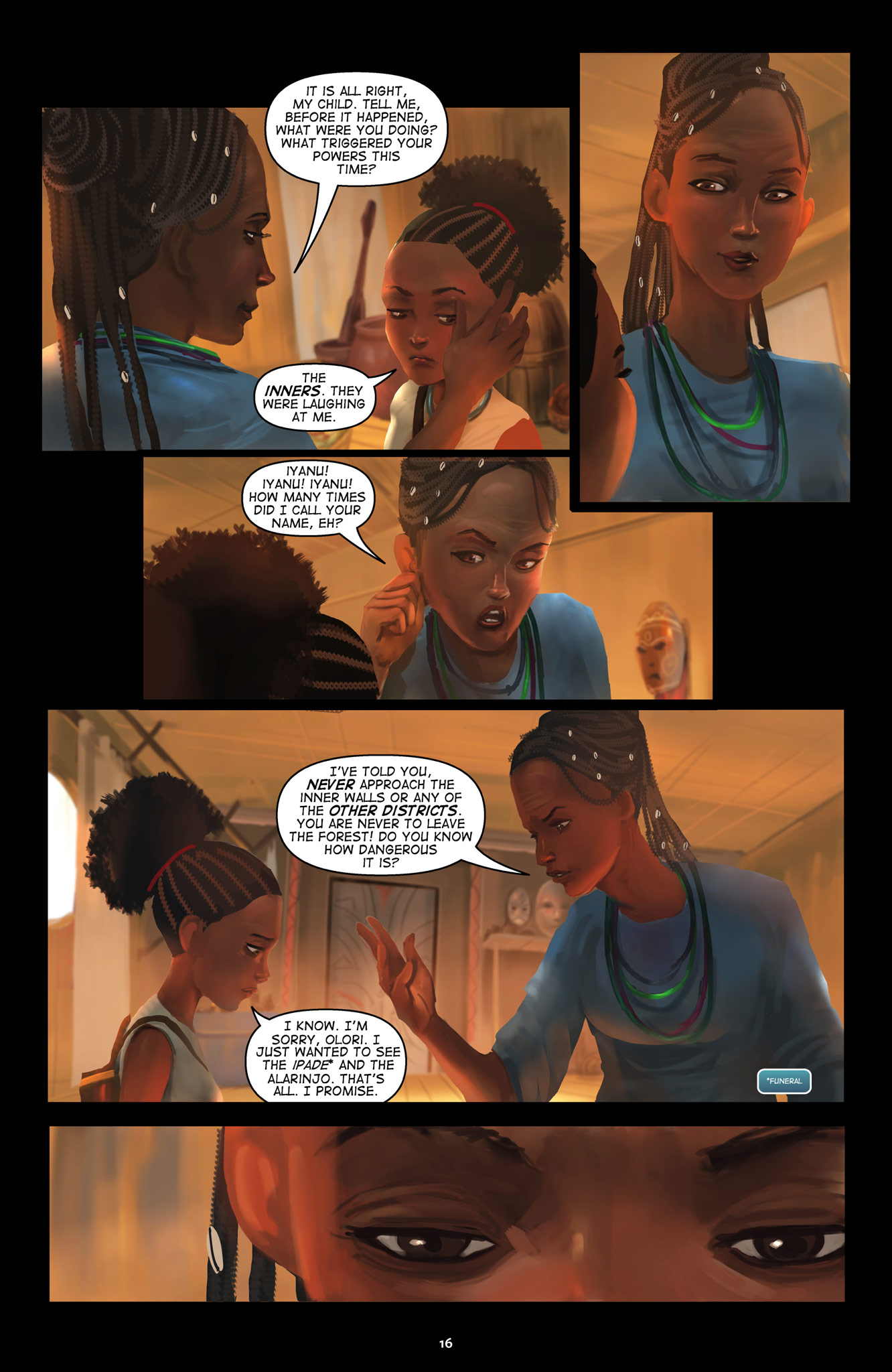 Iyanu: Child of Wonder (2021-): Chapter vol1 - Page 17
