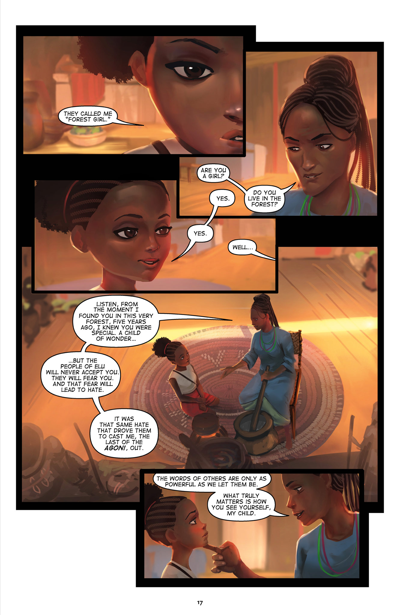 Iyanu: Child of Wonder (2021-): Chapter vol1 - Page 18