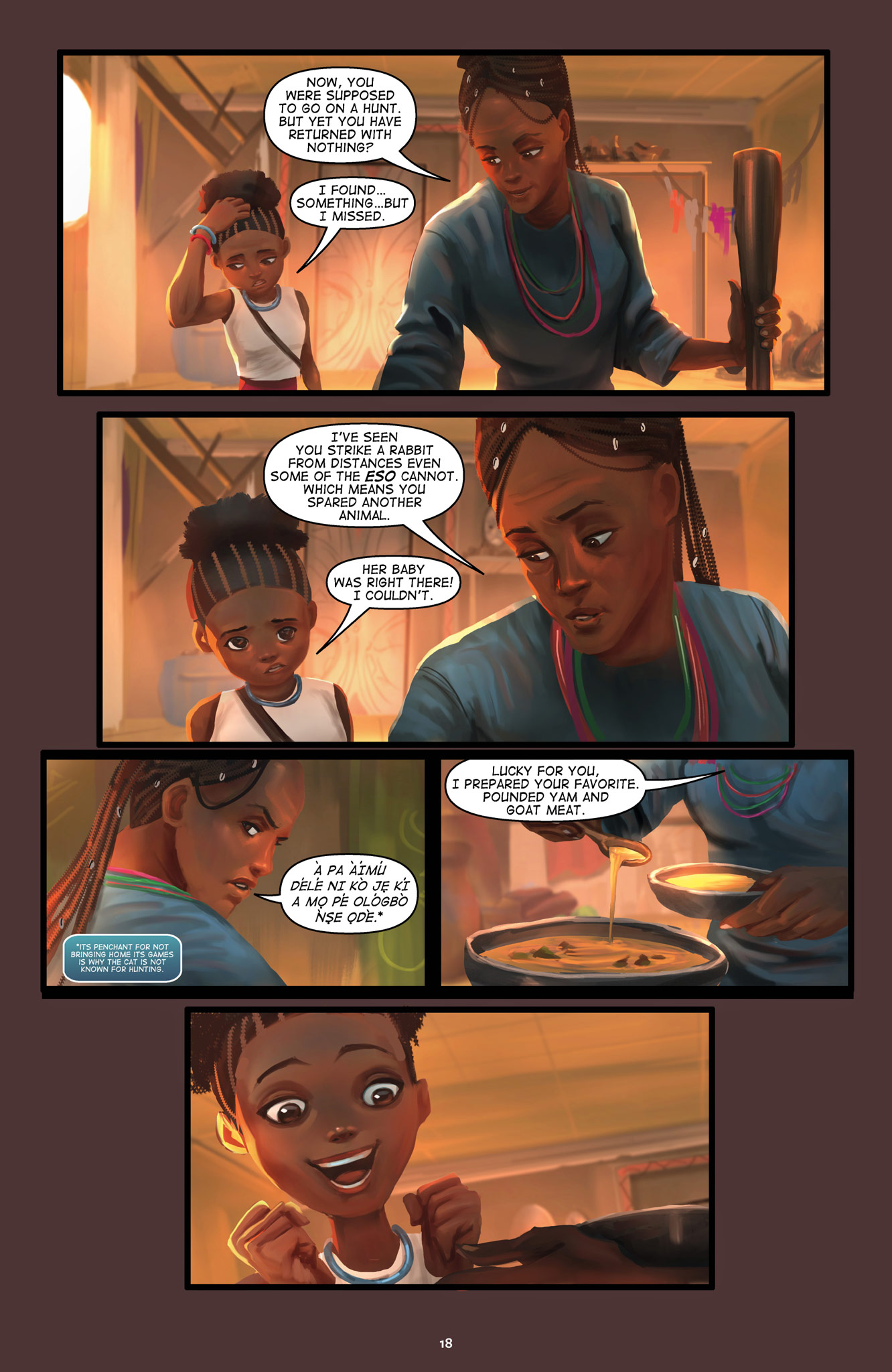 Iyanu: Child of Wonder (2021-): Chapter vol1 - Page 19
