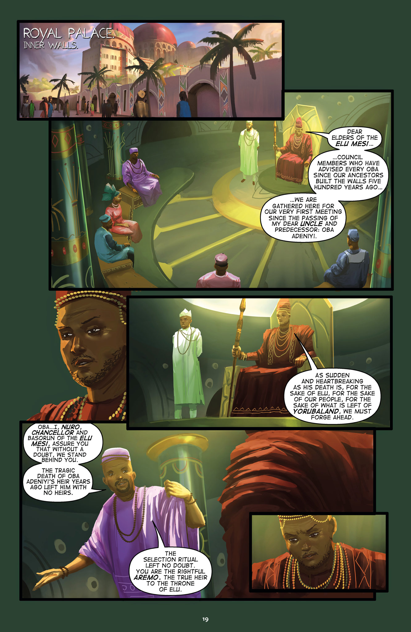 Iyanu: Child of Wonder (2021-): Chapter vol1 - Page 20
