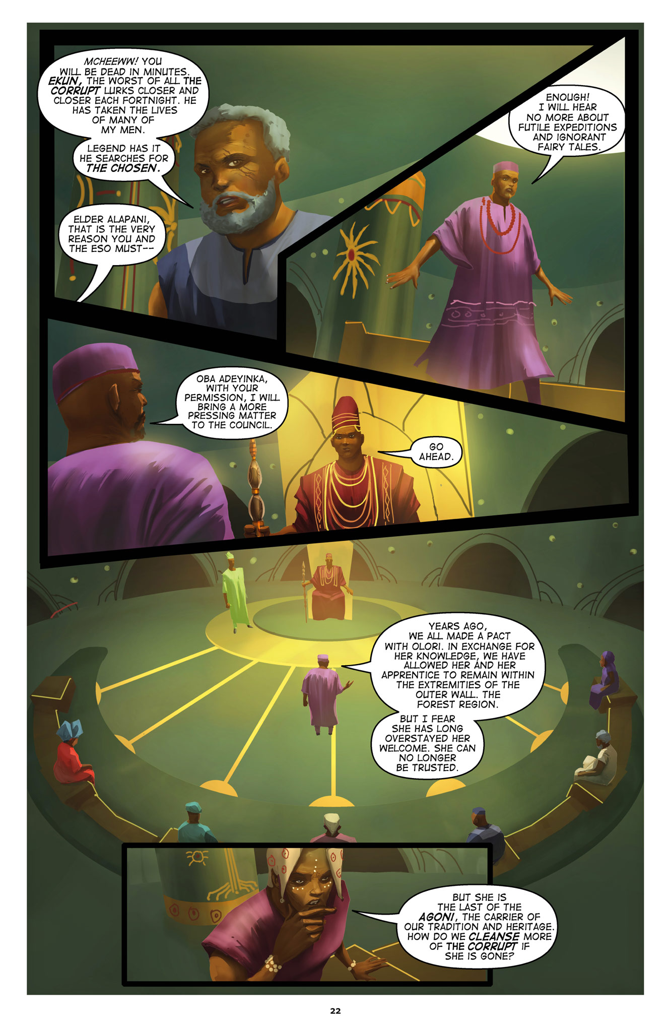 Iyanu: Child of Wonder (2021-): Chapter vol1 - Page 23