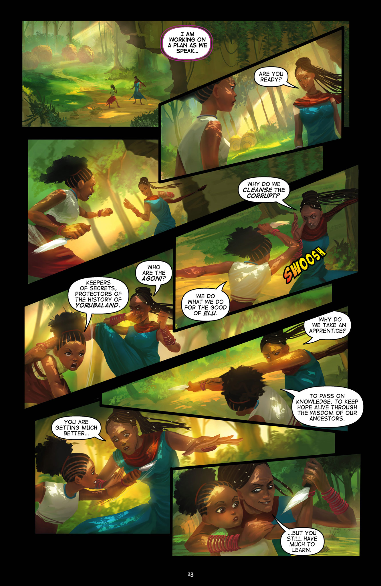 Iyanu: Child of Wonder (2021-): Chapter vol1 - Page 24