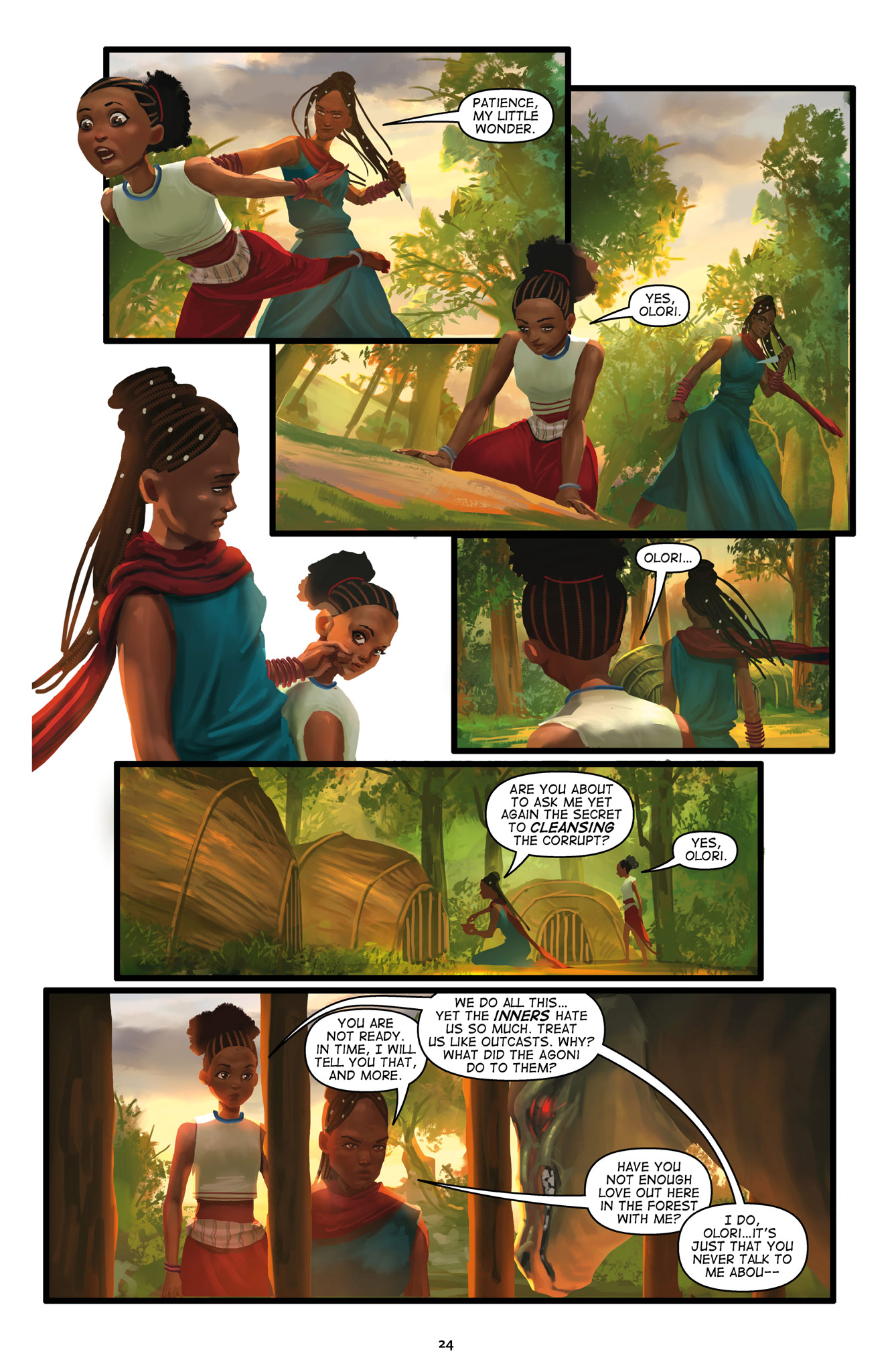 Iyanu: Child of Wonder (2021-): Chapter vol1 - Page 25