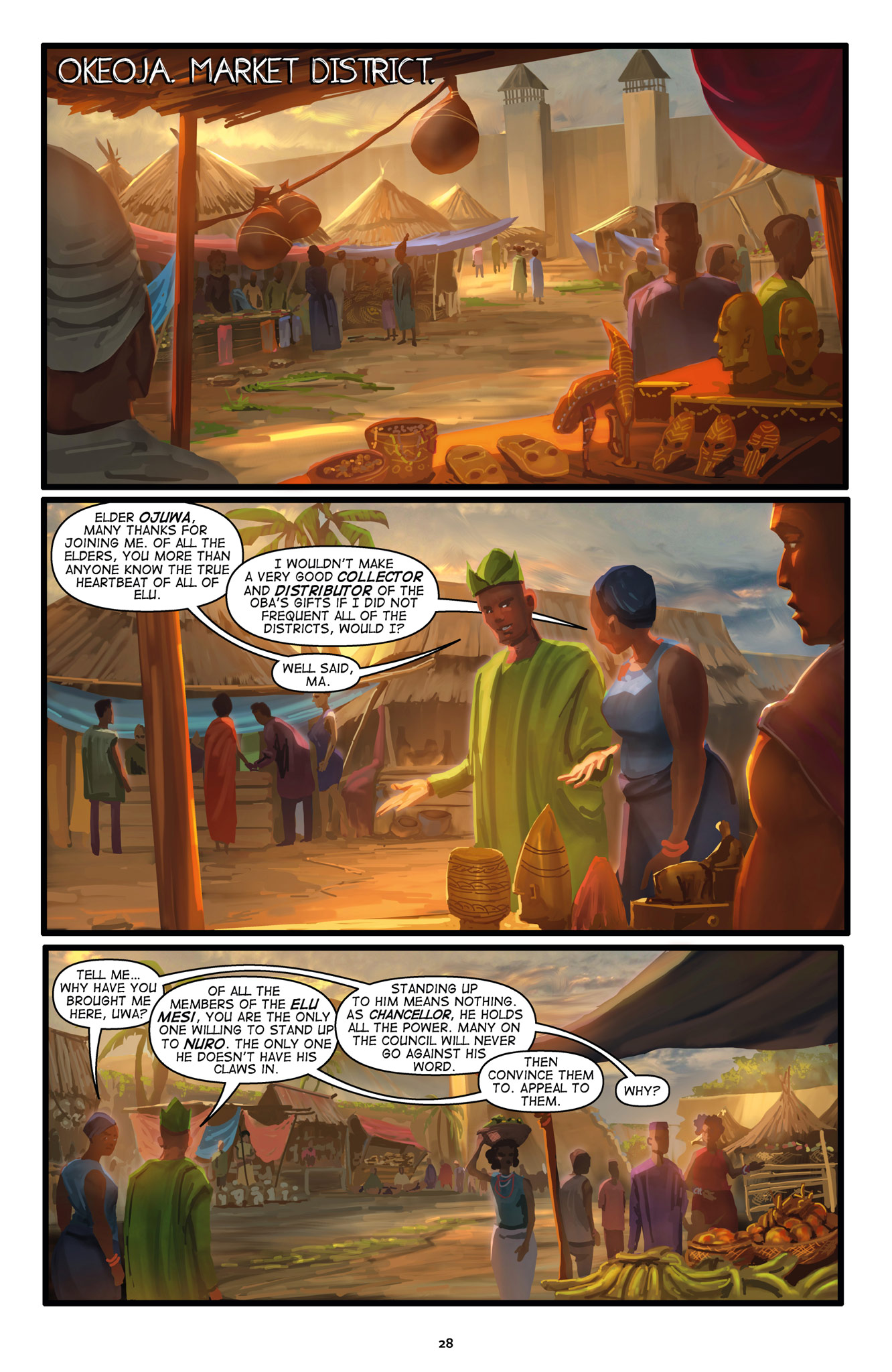 Iyanu: Child of Wonder (2021-): Chapter vol1 - Page 28