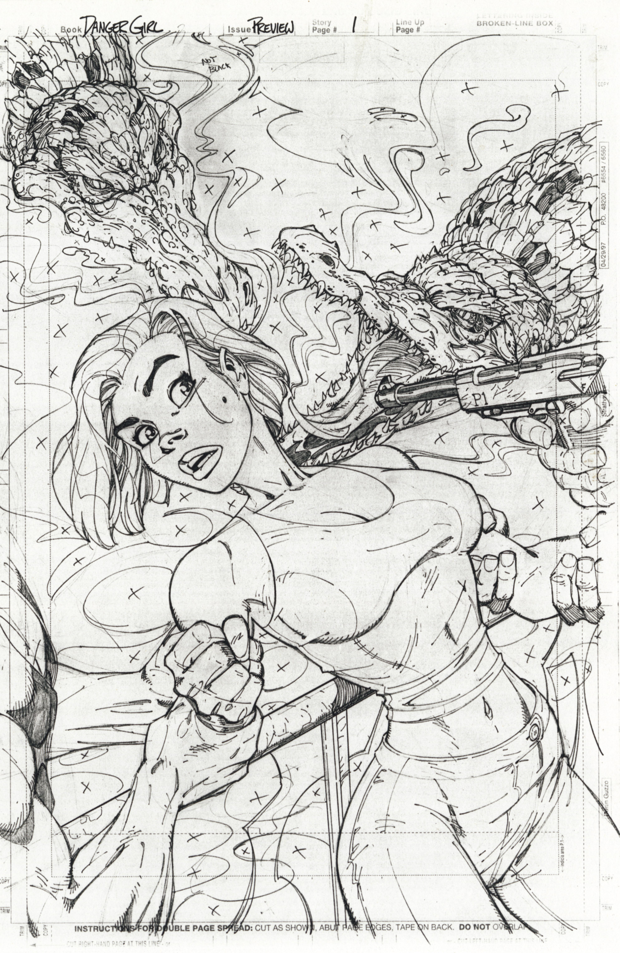 J. Scott Campbell’s Danger Girl: 20th Anniversary! (2018): Chapter 1 - Page 5