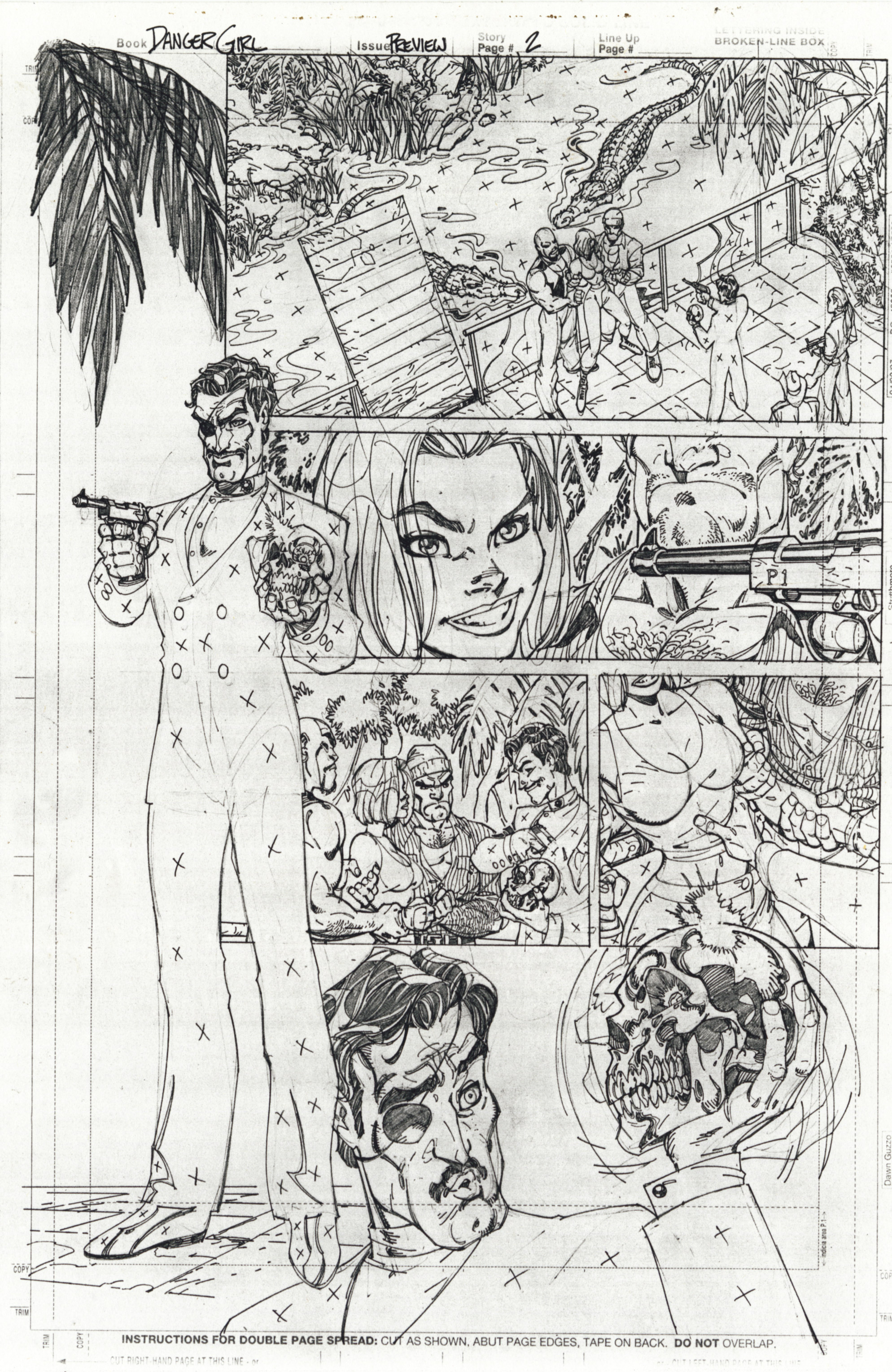 J. Scott Campbell’s Danger Girl: 20th Anniversary! (2018): Chapter 1 - Page 6
